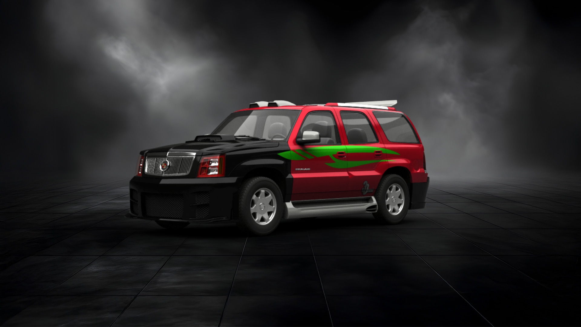 Cadillac Escalade SUV 2002 tuning