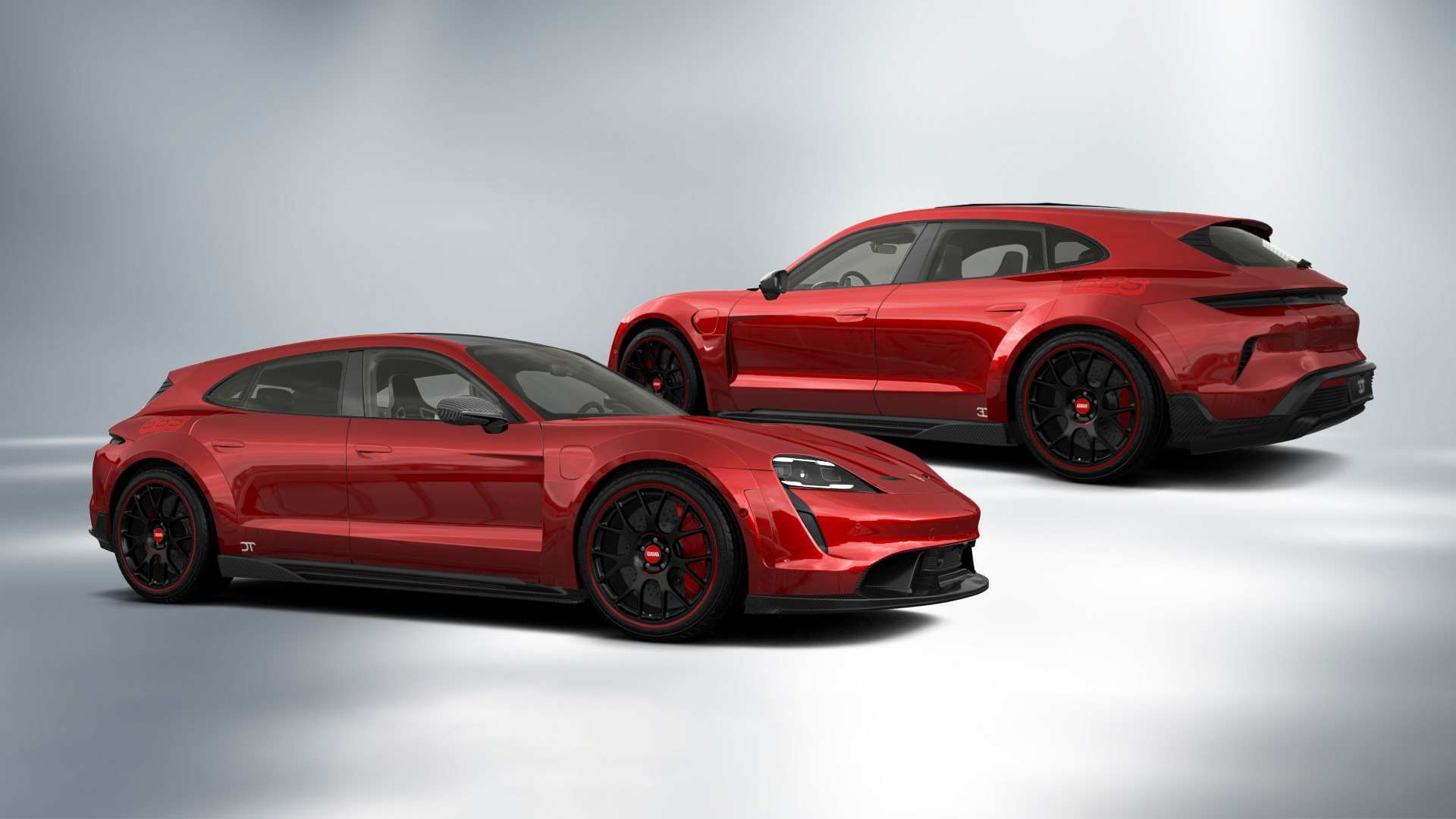 Porsche Taycan Sport Turismo Shooting Brake 2019