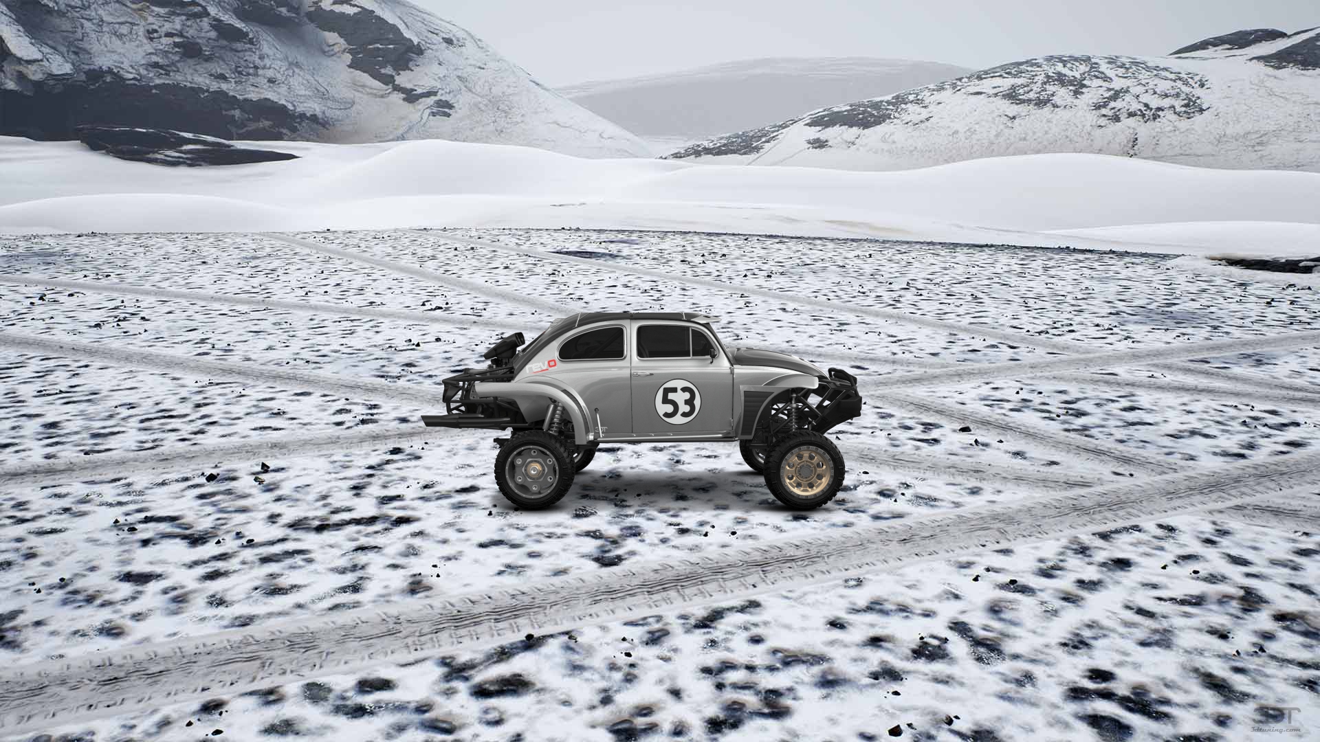 Volkswagen Beetle Saloon 1964 tuning