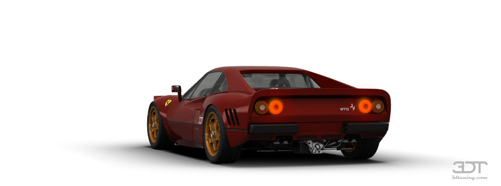 Tuning Ferrari GTO Coupe 1984