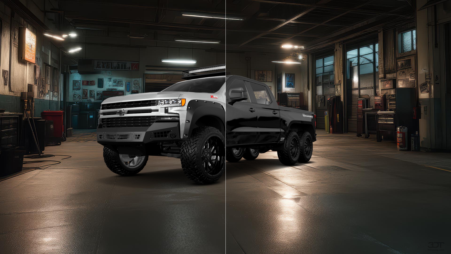 Chevrolet Silverado Hennessey Goliath 6X6 Truck 2020 Images