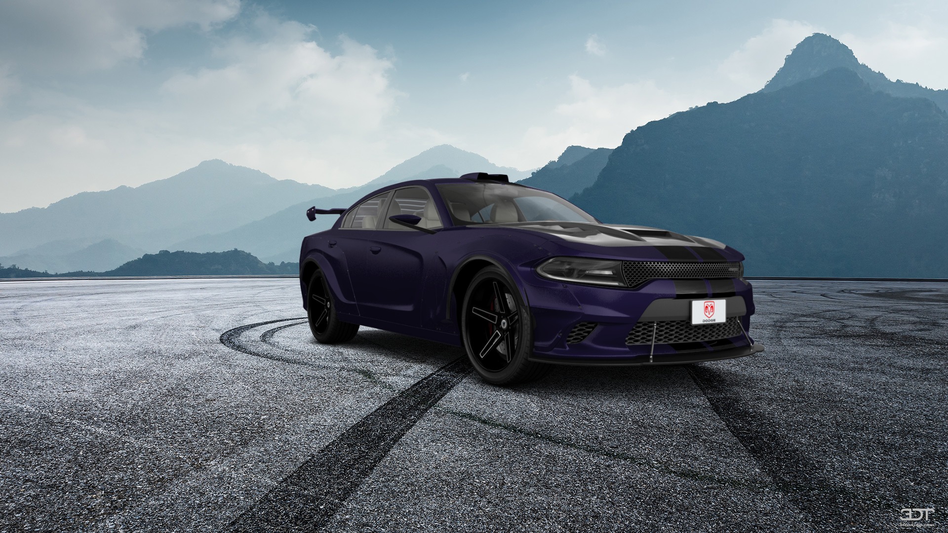 Dodge Charger 4 Door Saloon 2015 Images