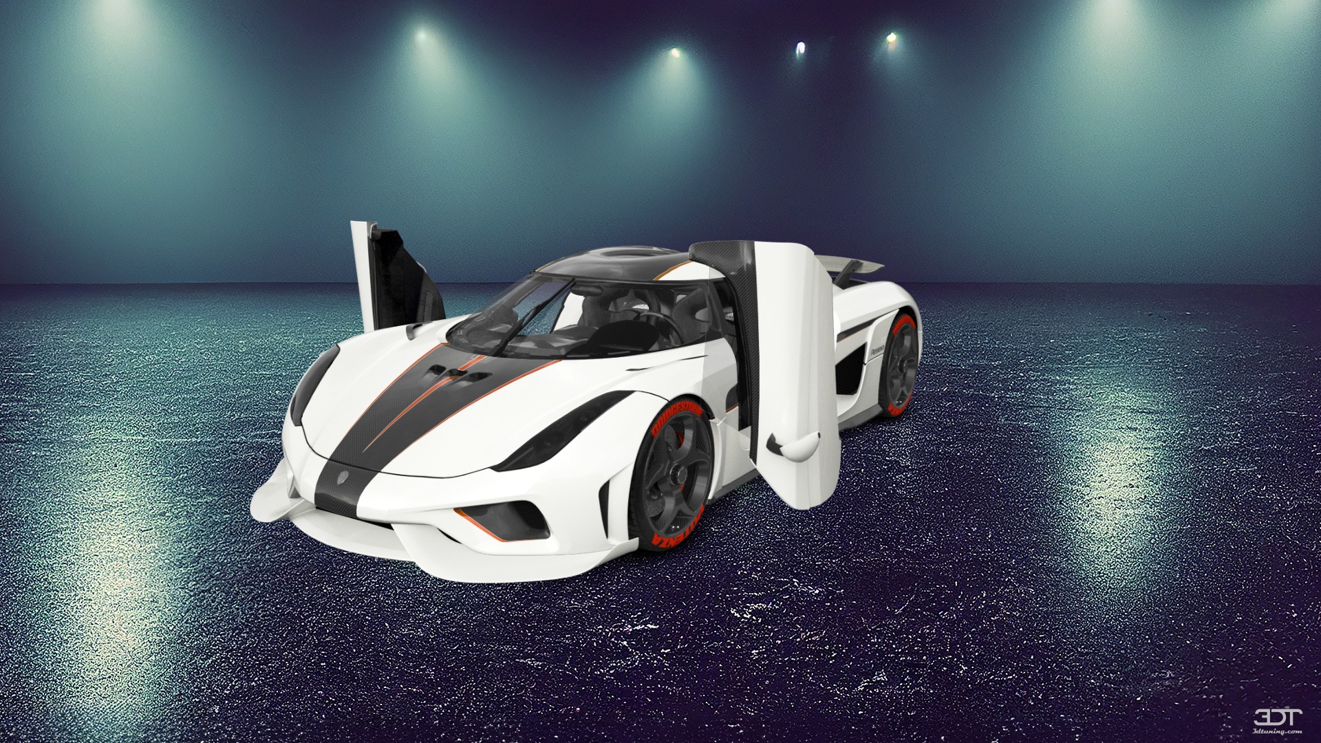 Koenigsegg Regera 2 Door Coupe 2016 tuning