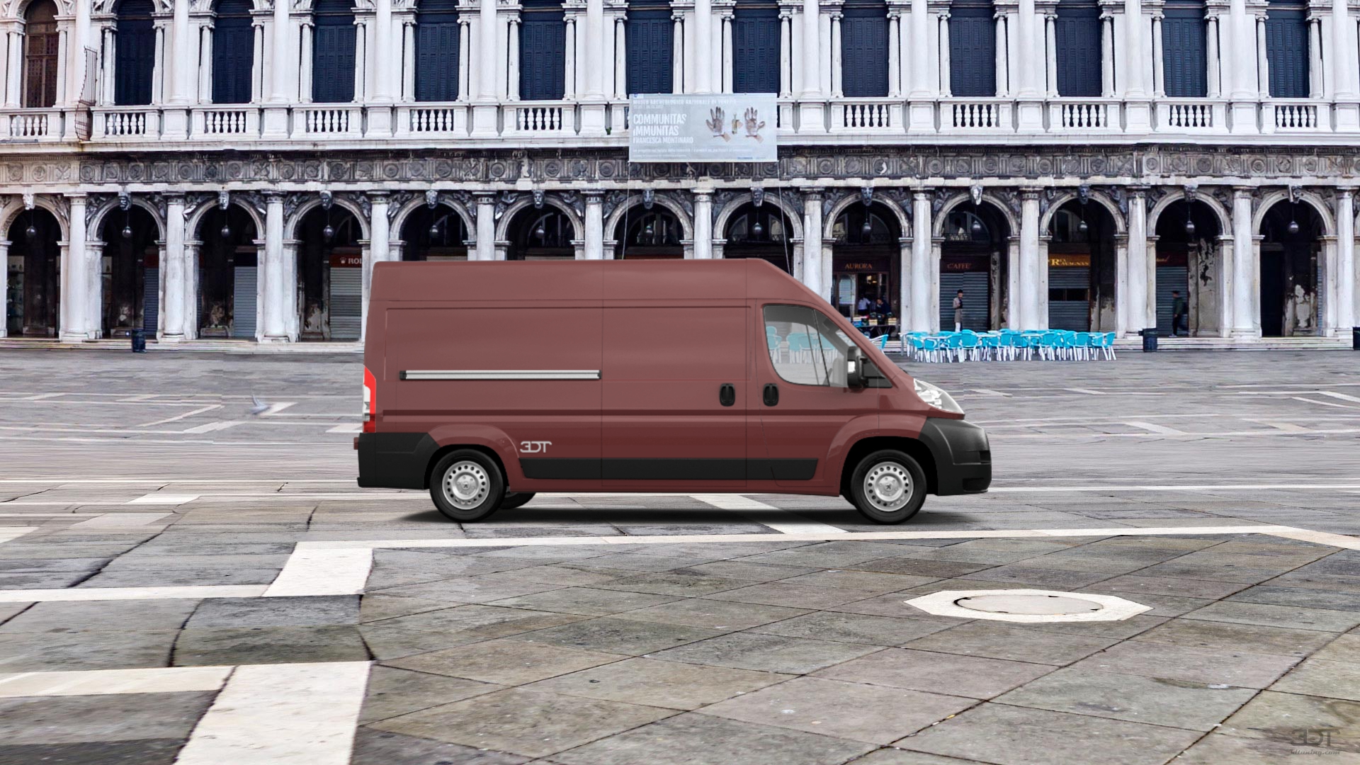 Peugeot Boxer Van 2008