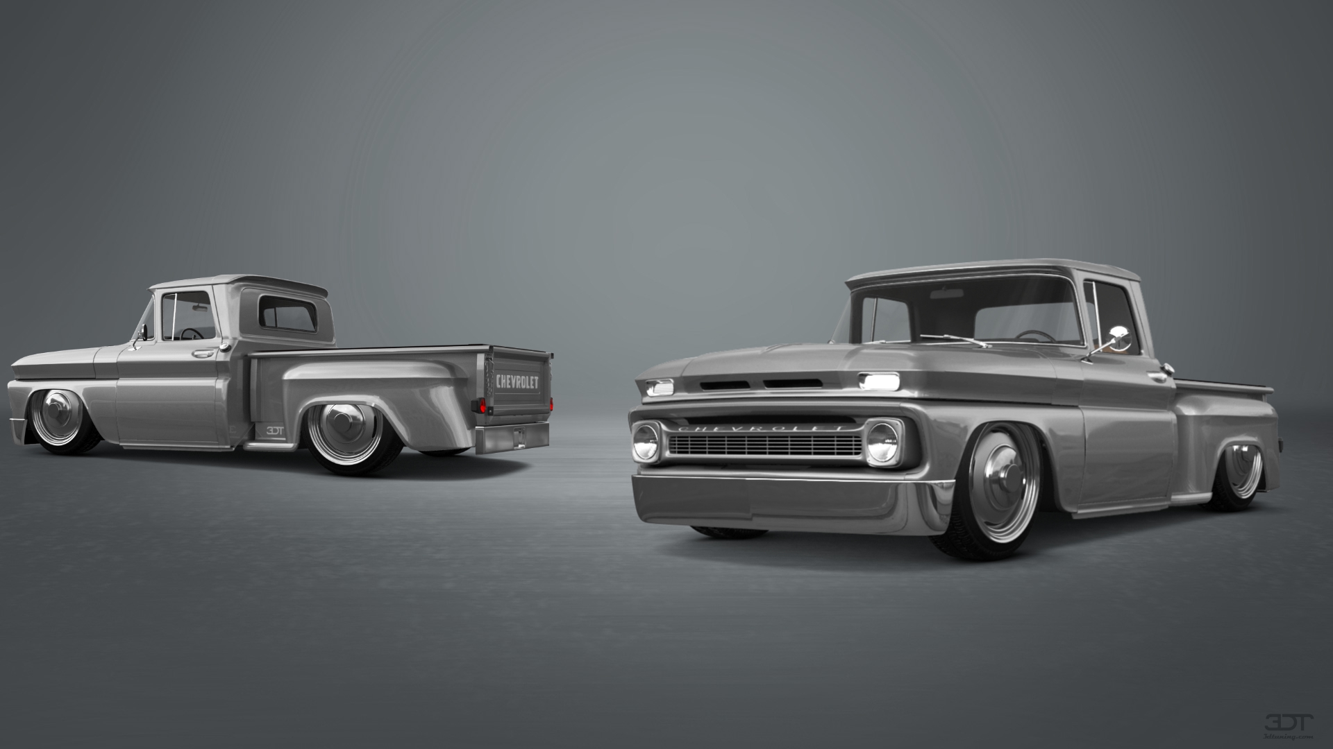 Chevrolet C-10 Stepside 2 Door pickup truck 1963