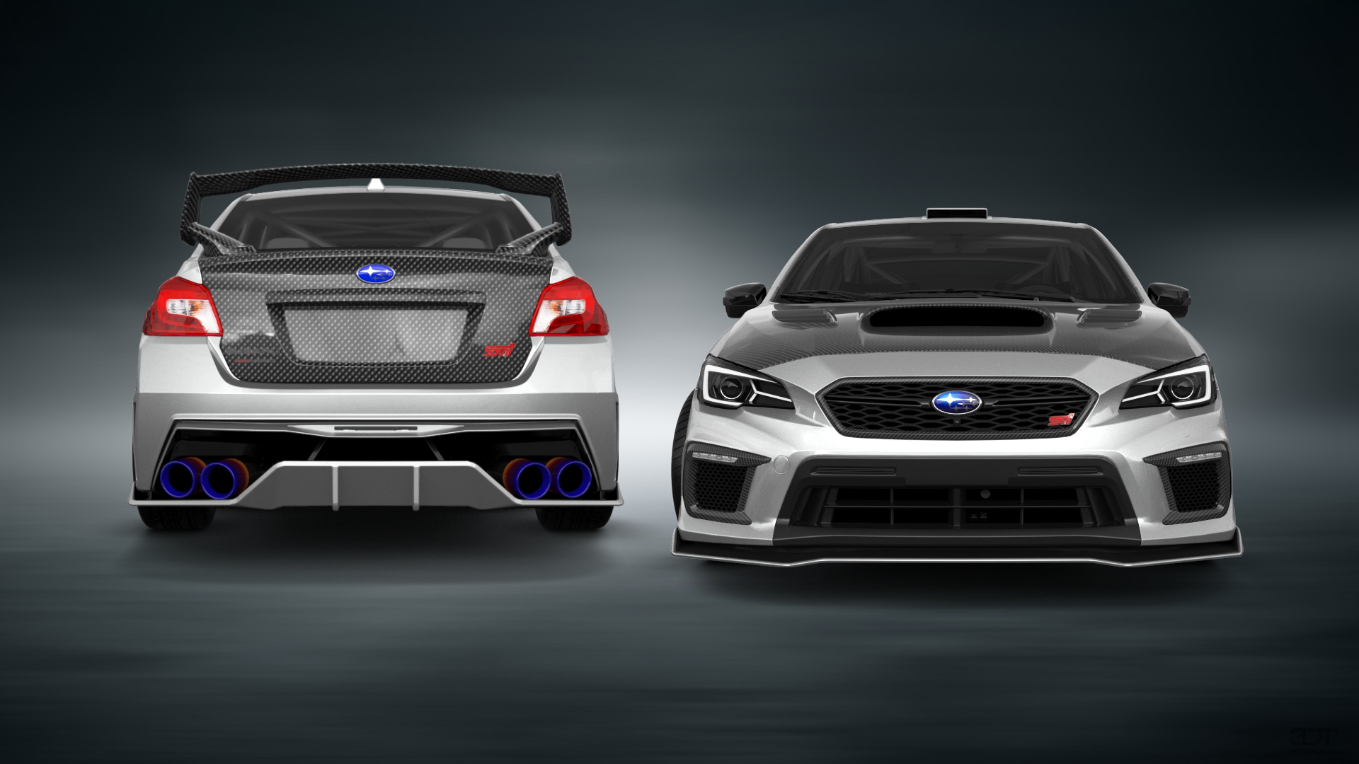 Subaru WRX 4 Door Saloon 2018