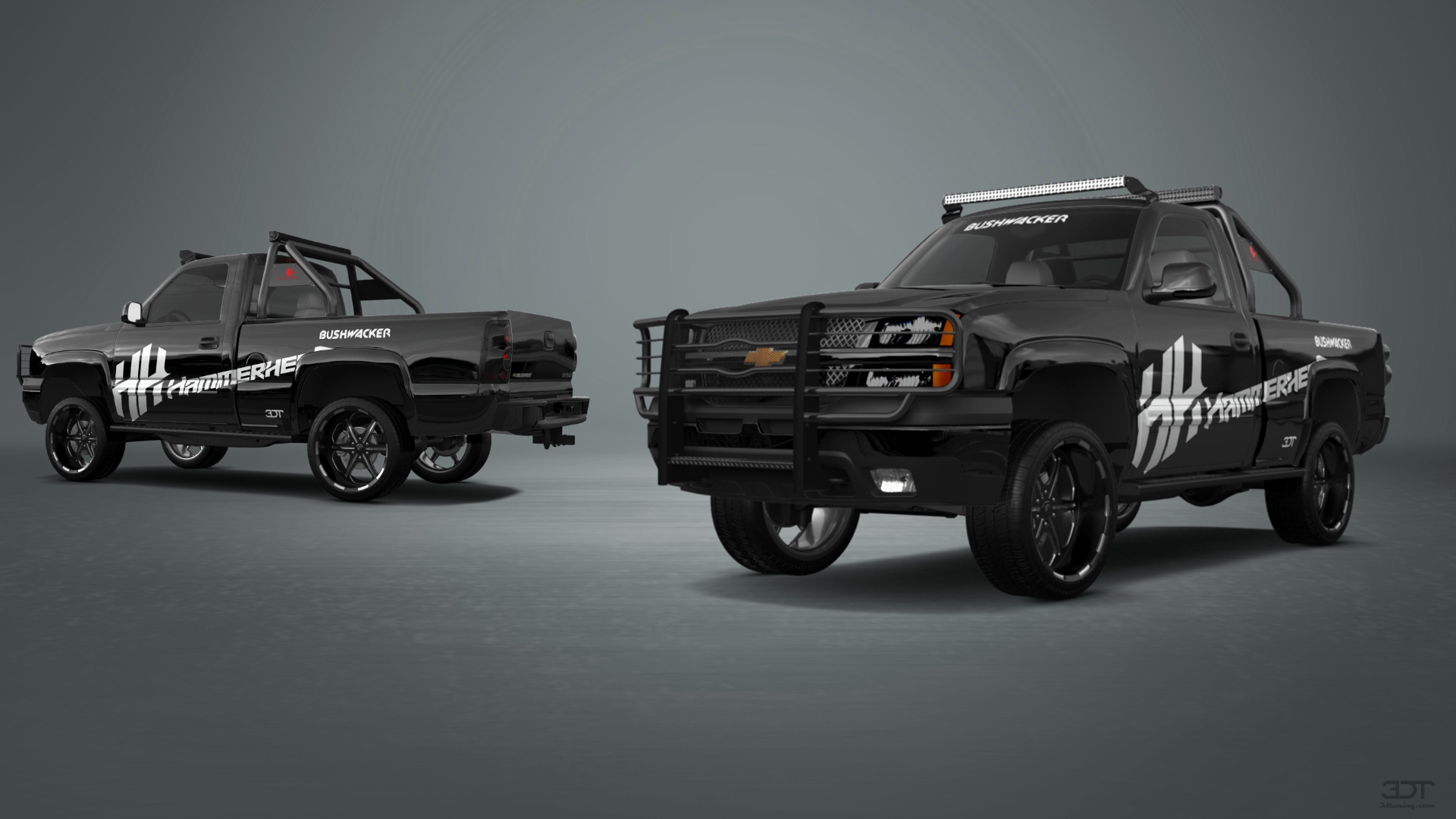 Chevrolet Silverado Standard Cab Truck 2006 tuning
