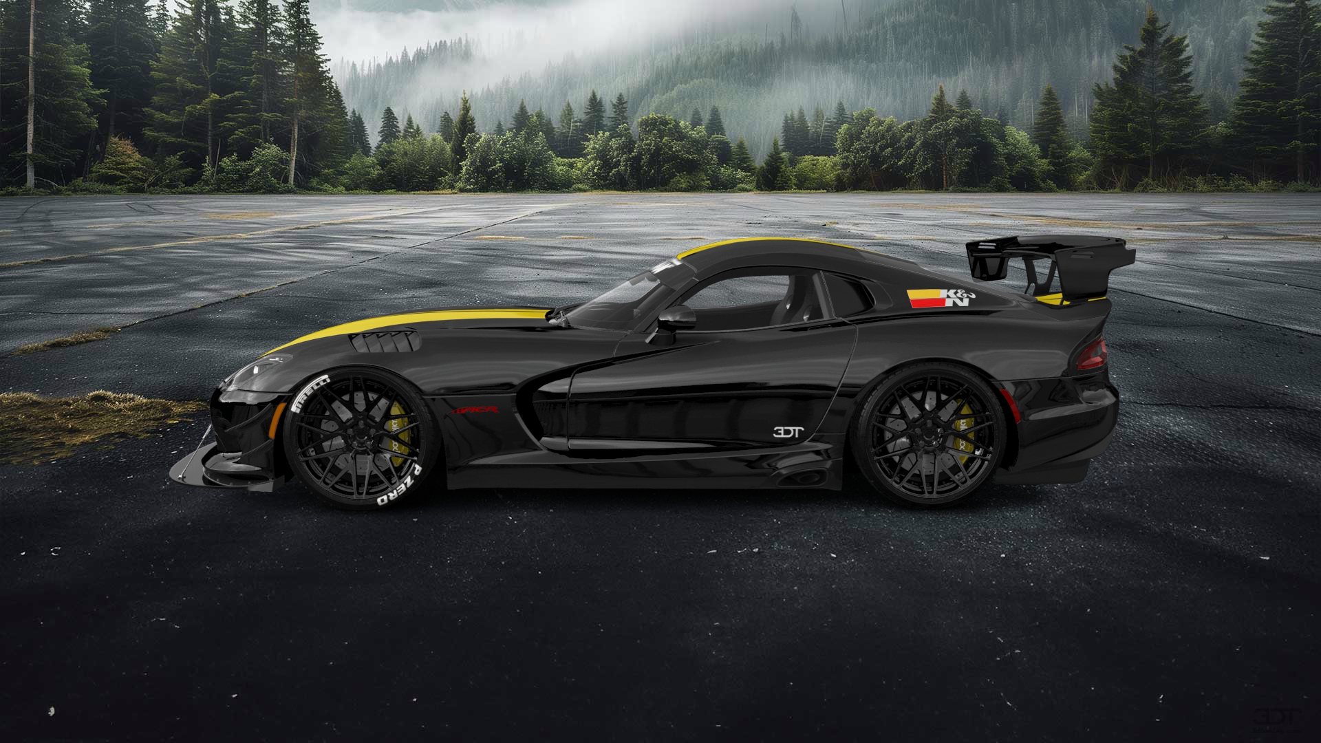 Dodge SRT Viper GTS 2 Door Coupe 2013
