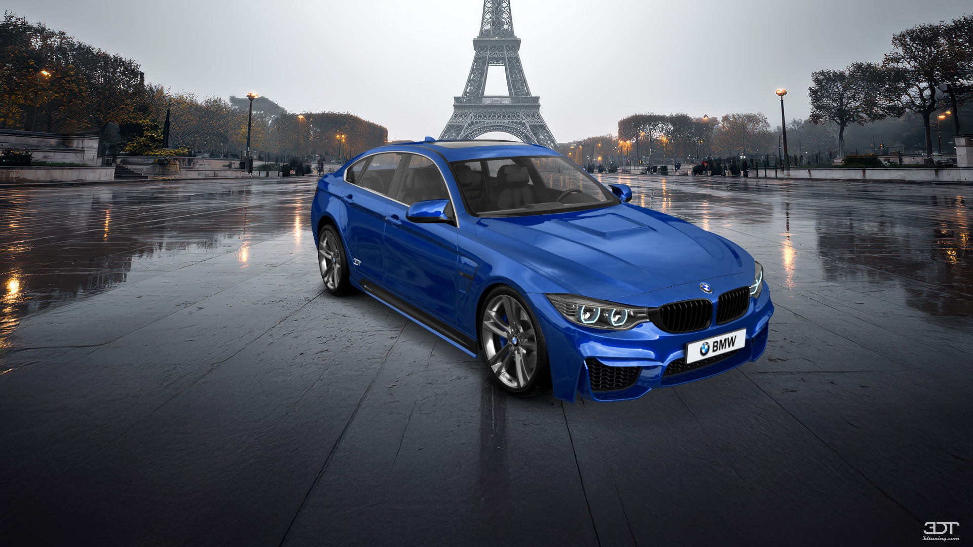 BMW 4 Series Gran Coupe 5 Door Liftback 2015 Images