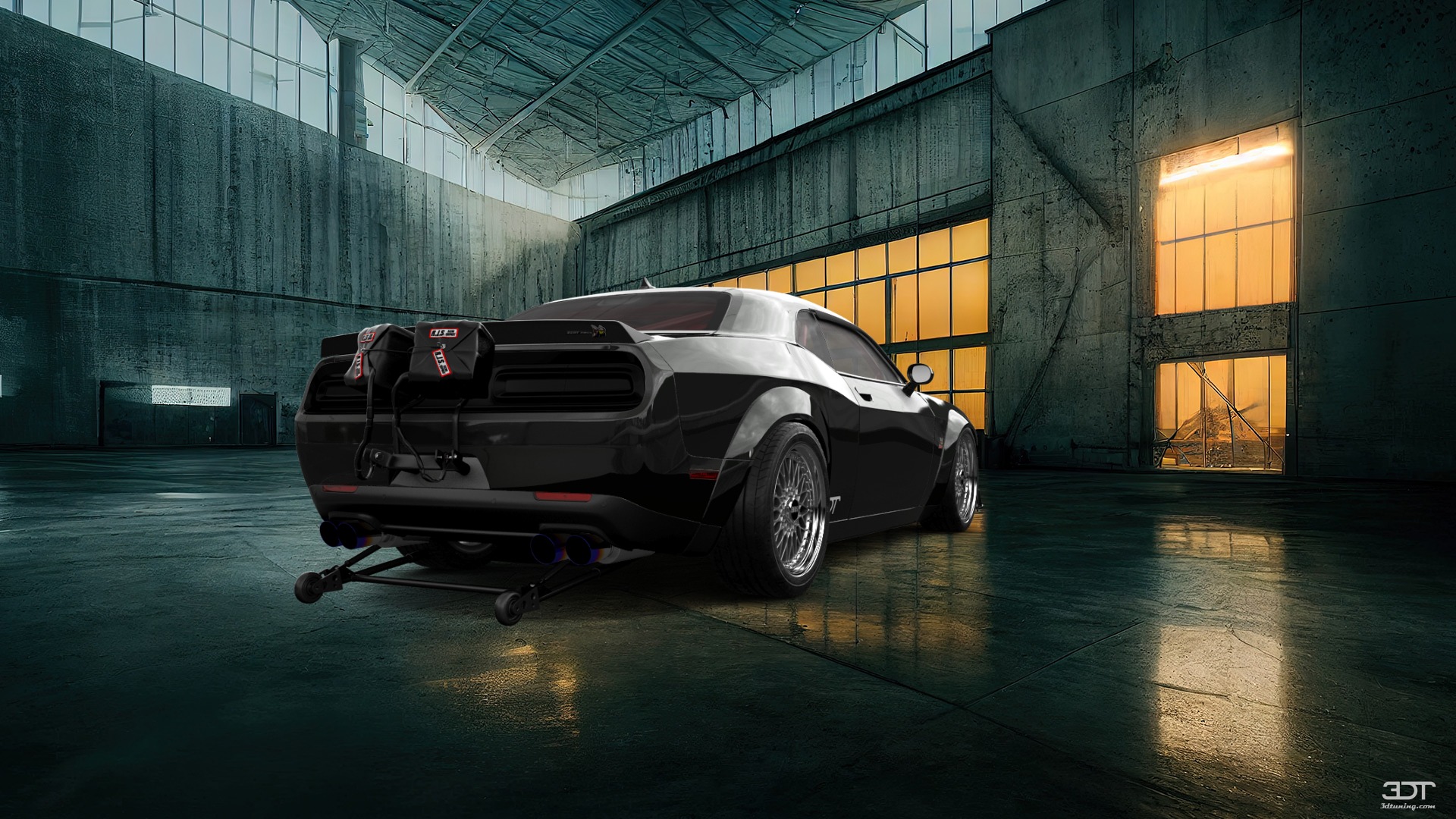 Dodge Challenger 2 Door Coupe 2015 tuning