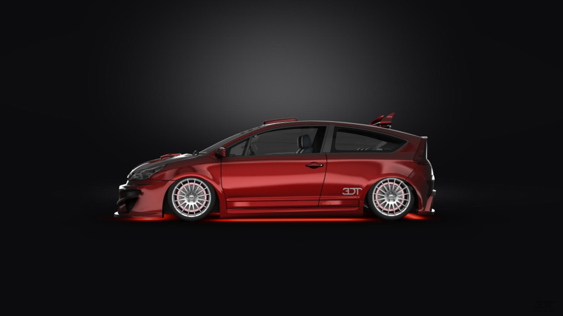 Citroen C4 VTS Coupe 2008 tuning