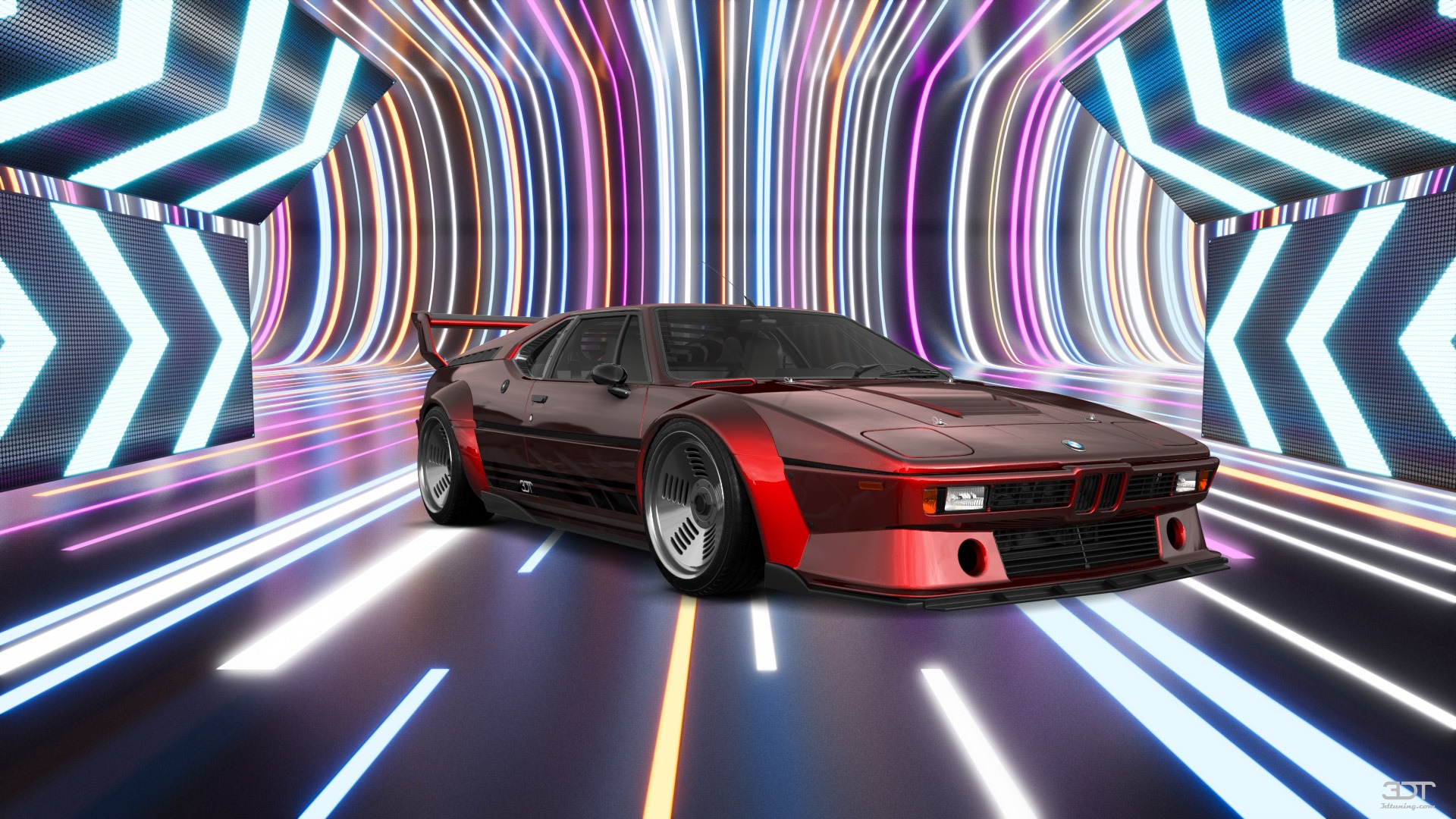 BMW M1 2 Door Coupe 1978 tuning