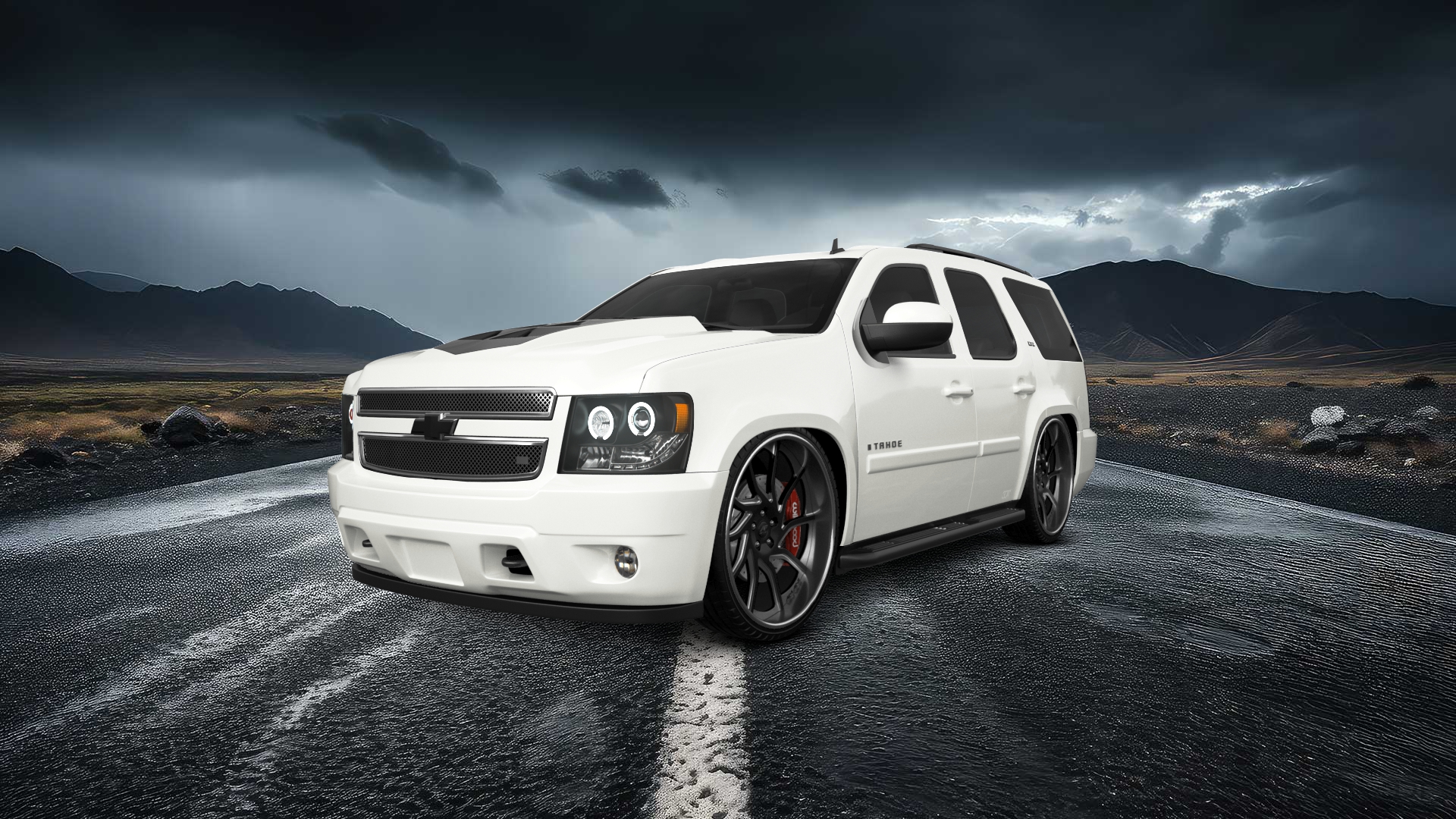 Chevrolet Tahoe 5 Door SUV 2007 Images