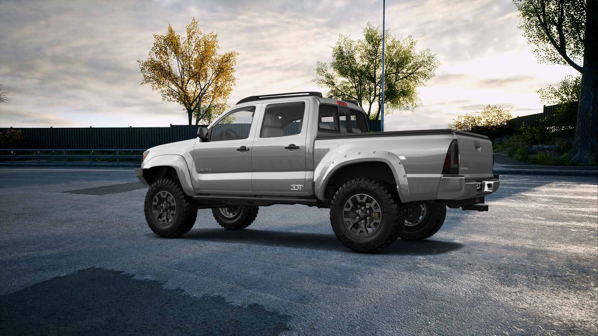 Toyota Tacoma Crew Cab 5.1 ft box 4 Door pickup truck 2012 tuning