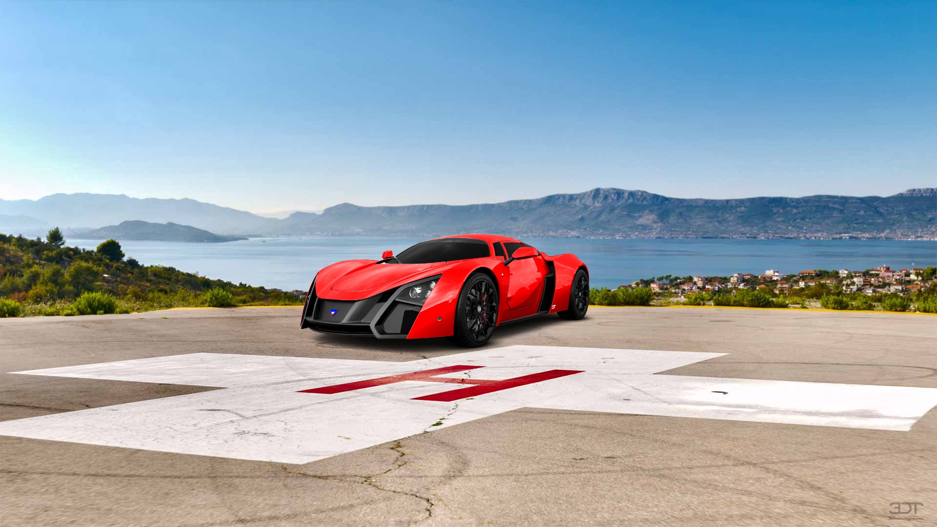 Marussia B2 2 Door Coupe 2010 Images