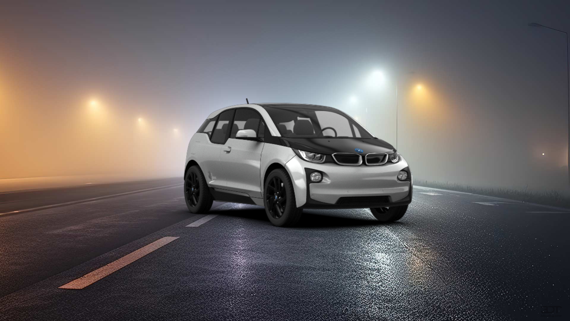 BMW i3 Series Sedan 2014 tuning
