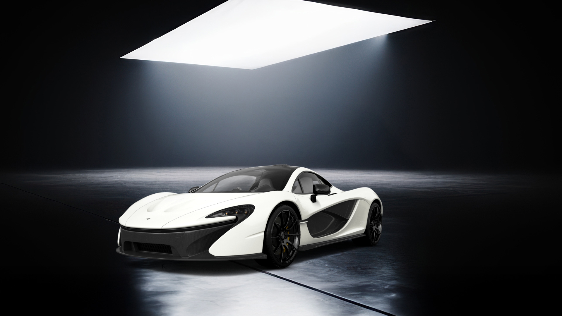 McLaren P1 2 Door Coupe 2013 tuning