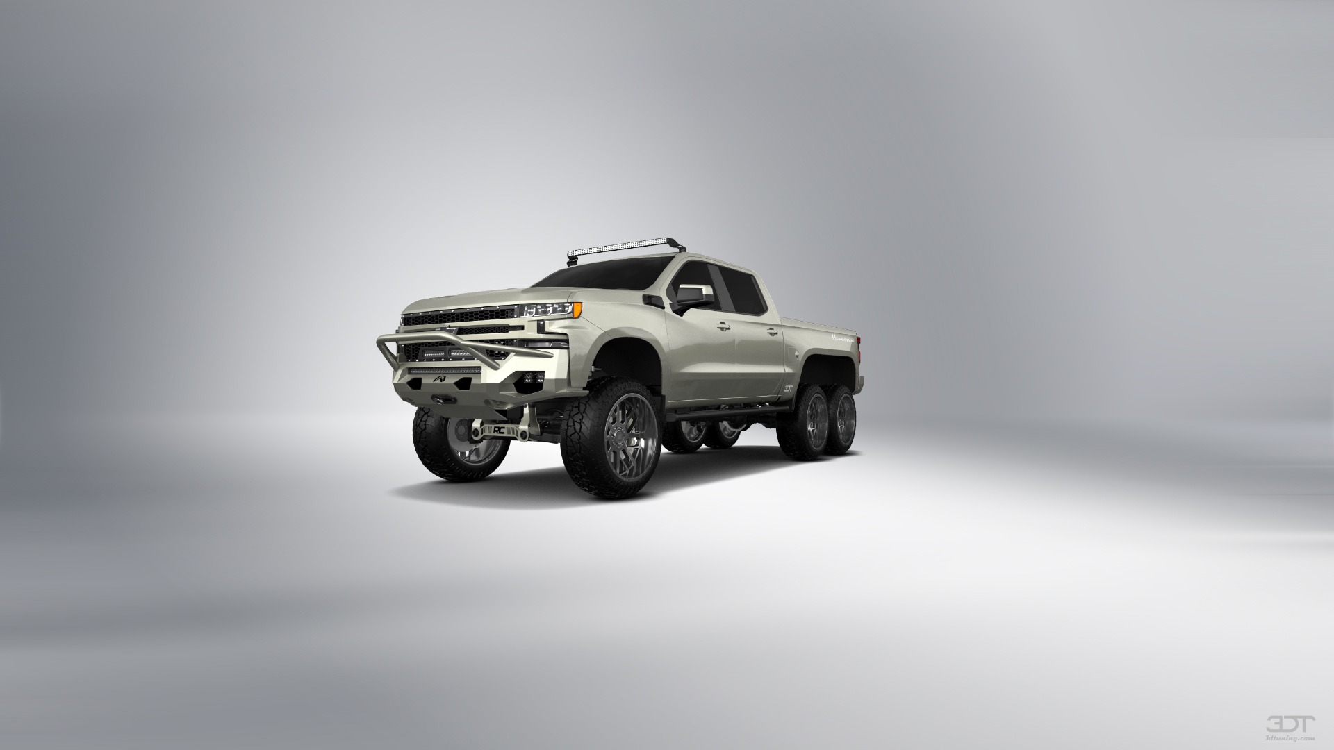 Chevrolet Silverado Hennessey Goliath 6X6 Truck 2020