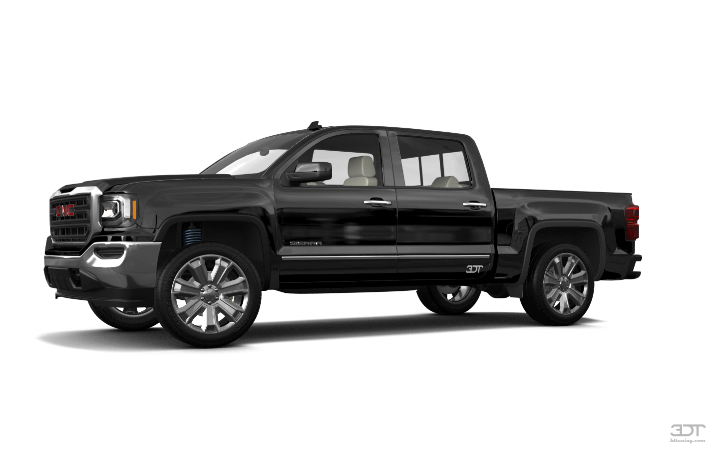 Tuning GMC Sierra 1500 Crew Cab 4 Door pickup truck 2016
