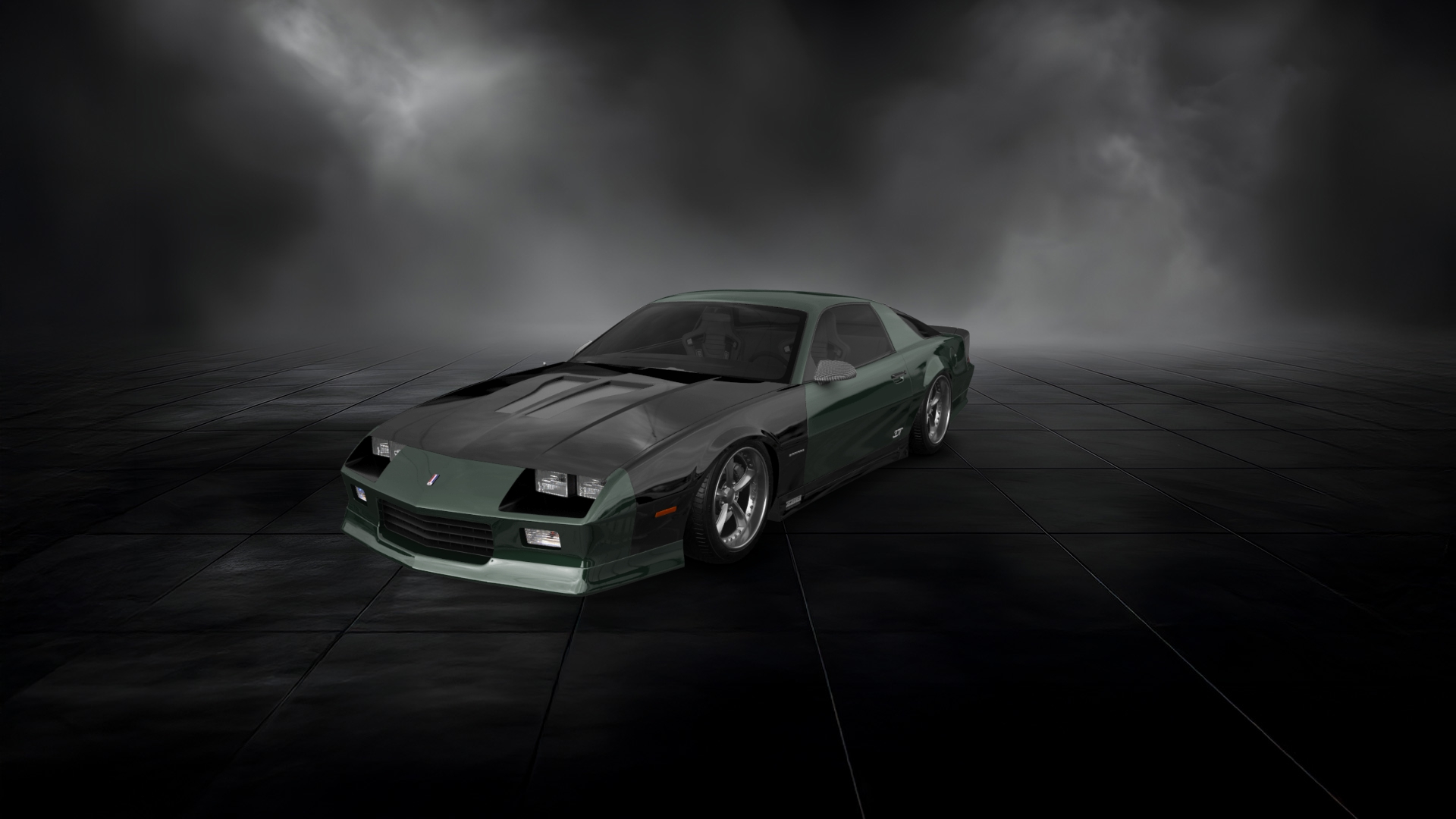 Chevrolet Camaro 2 Door Coupe 1982 tuning