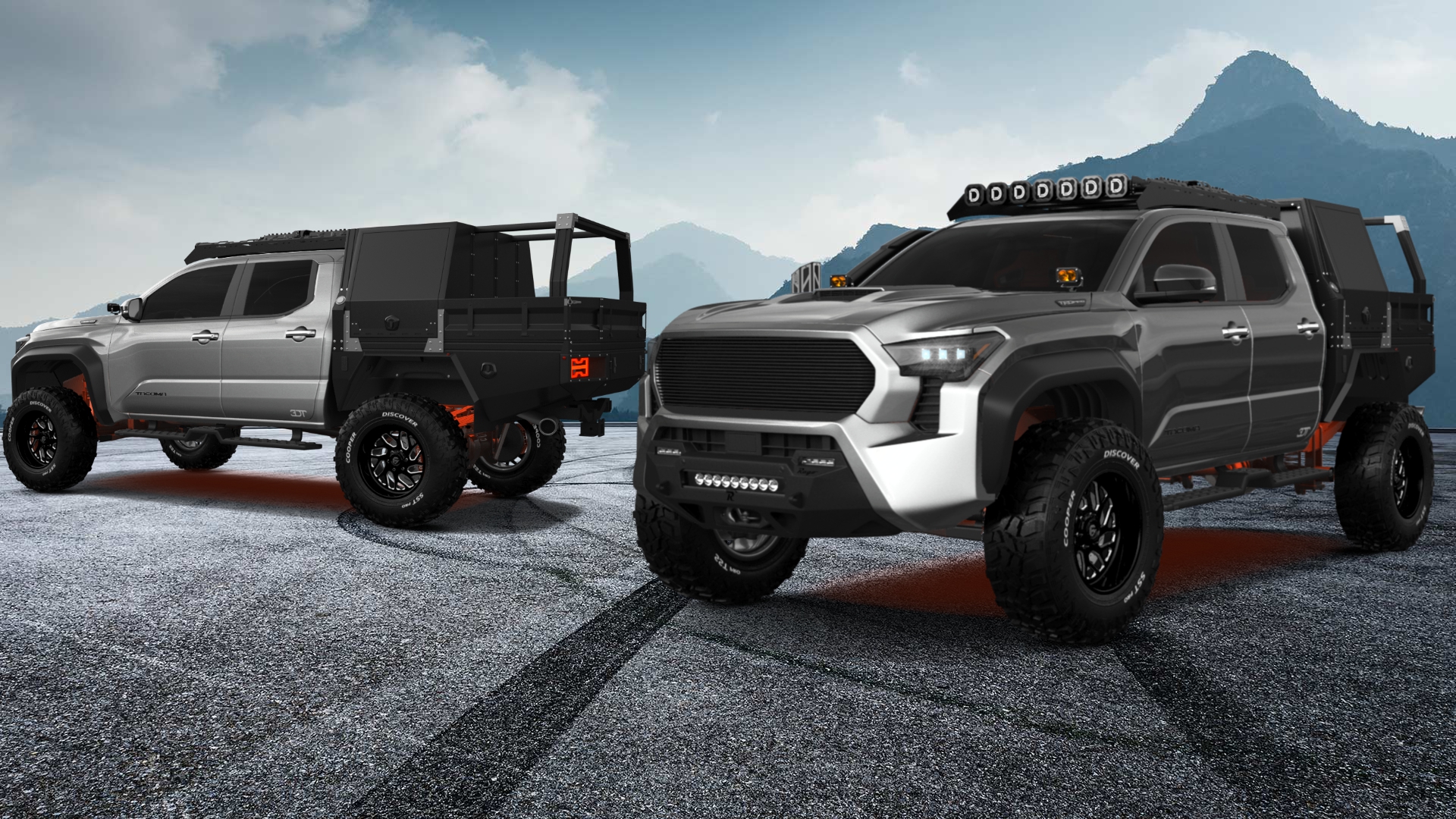 Toyota Tacoma Crew Cab 4 Door pickup truck 2024