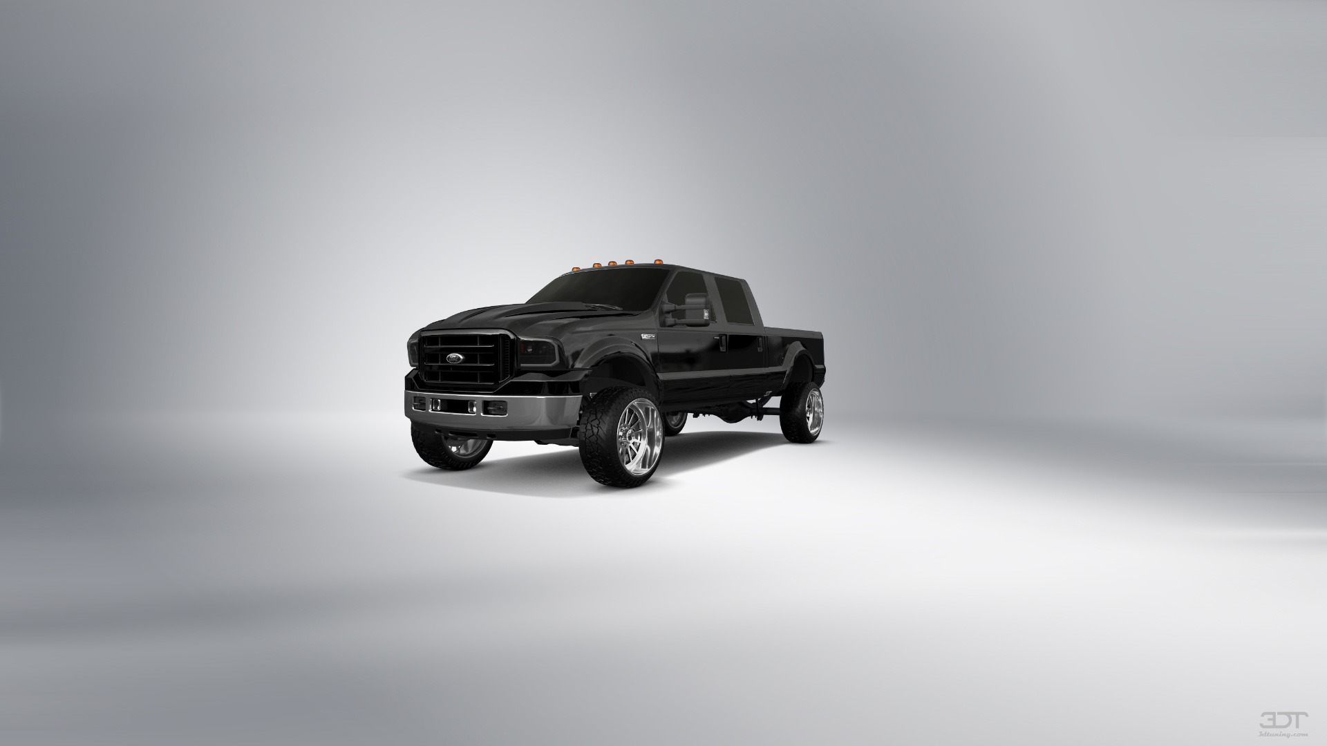 Ford F-250 Crew Cab 4 Door pickup truck 1999