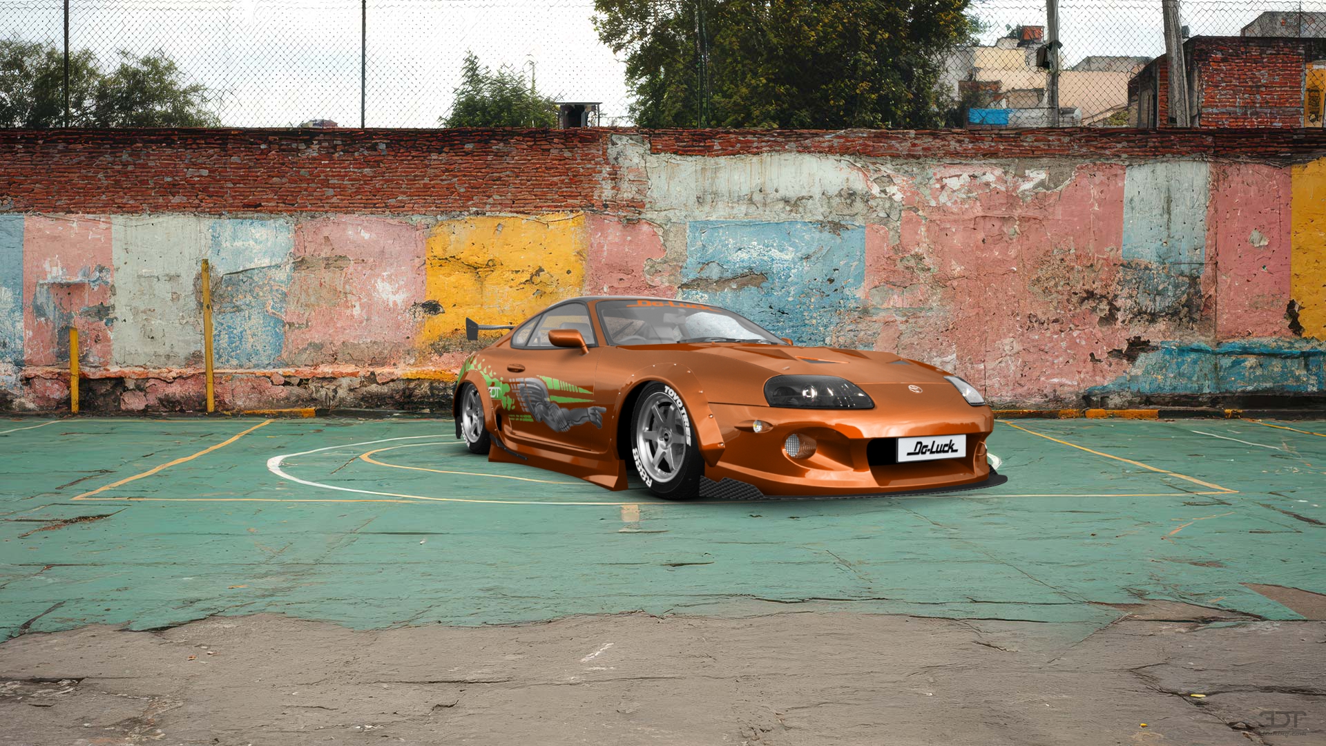 Toyota Supra 2 Door Coupe 2000 tuning
