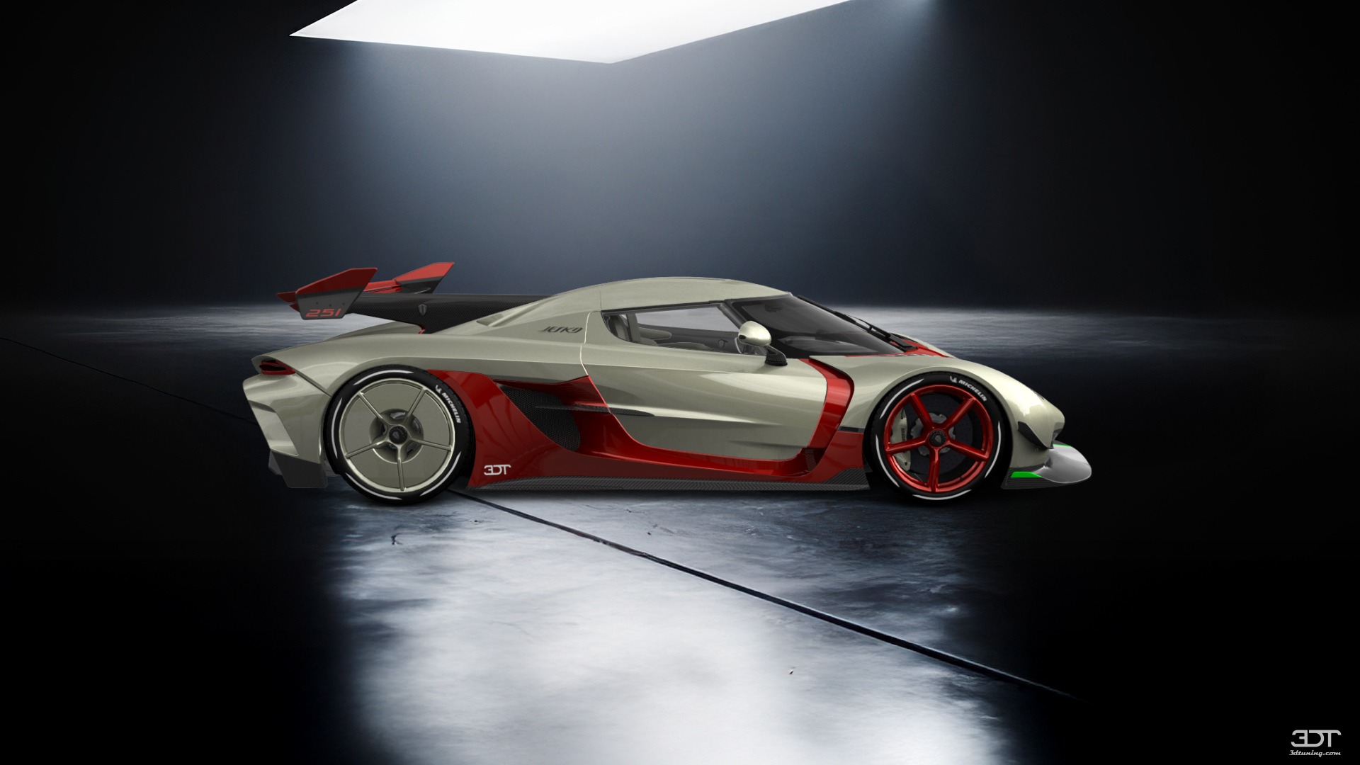 Koenigsegg Jesko 2 door targa top 2020 tuning