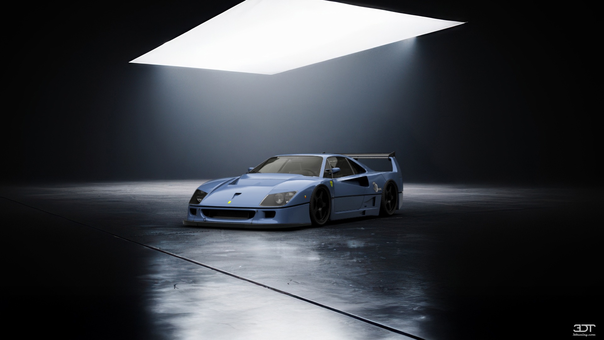 Ferrari F40 Competizione Coupe 1989 tuning