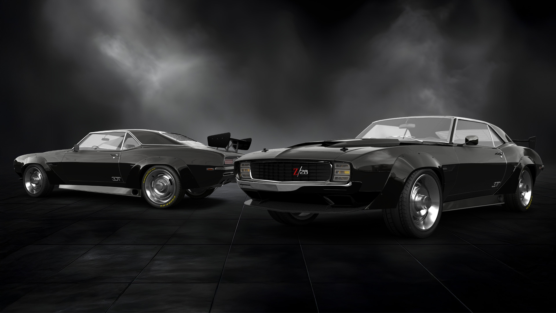 Chevrolet Camaro SS 2 Door Hardtop 1969 tuning