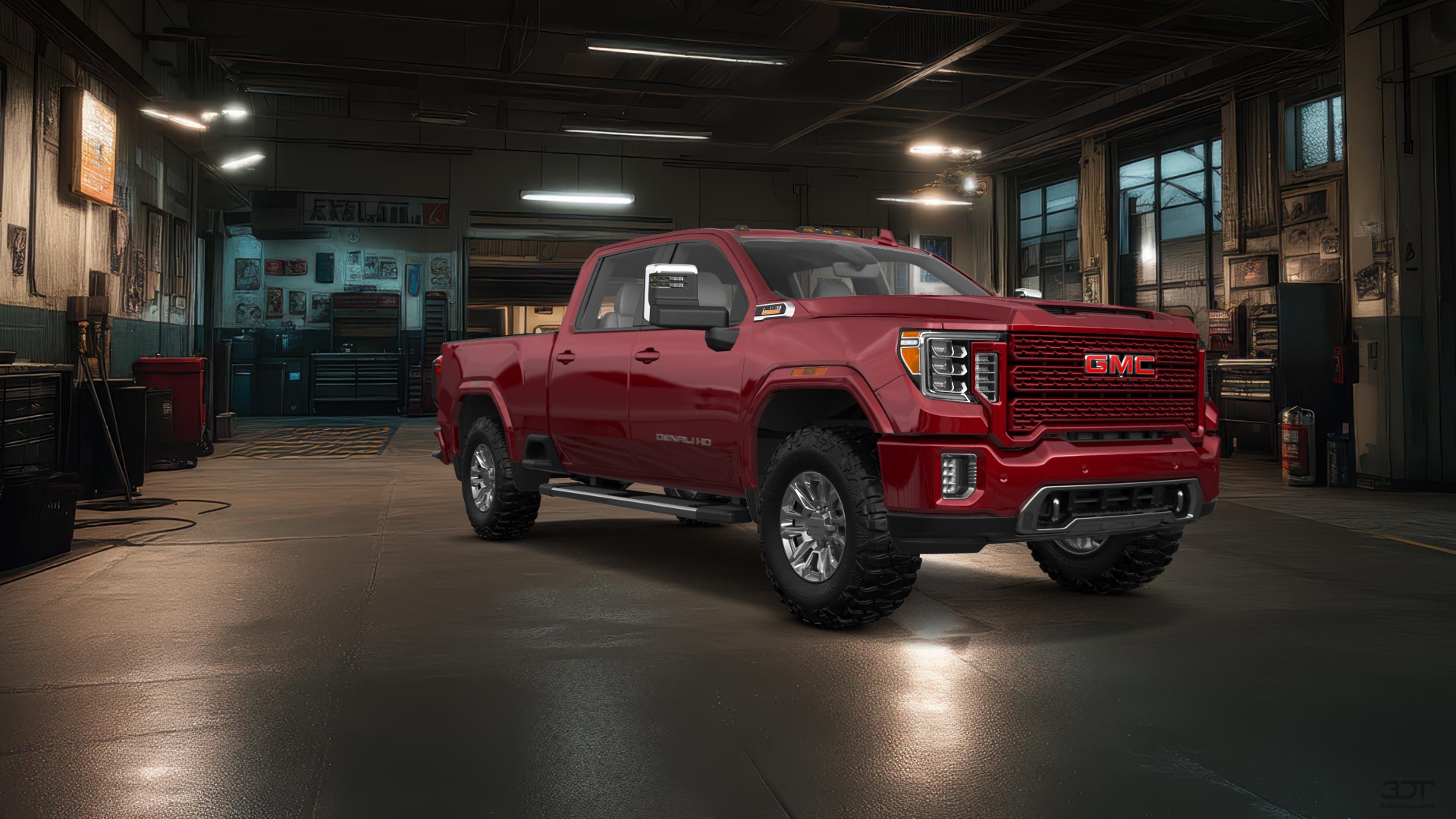 GMC Sierra 2500 HD 4 Door pickup truck 2020 tuning