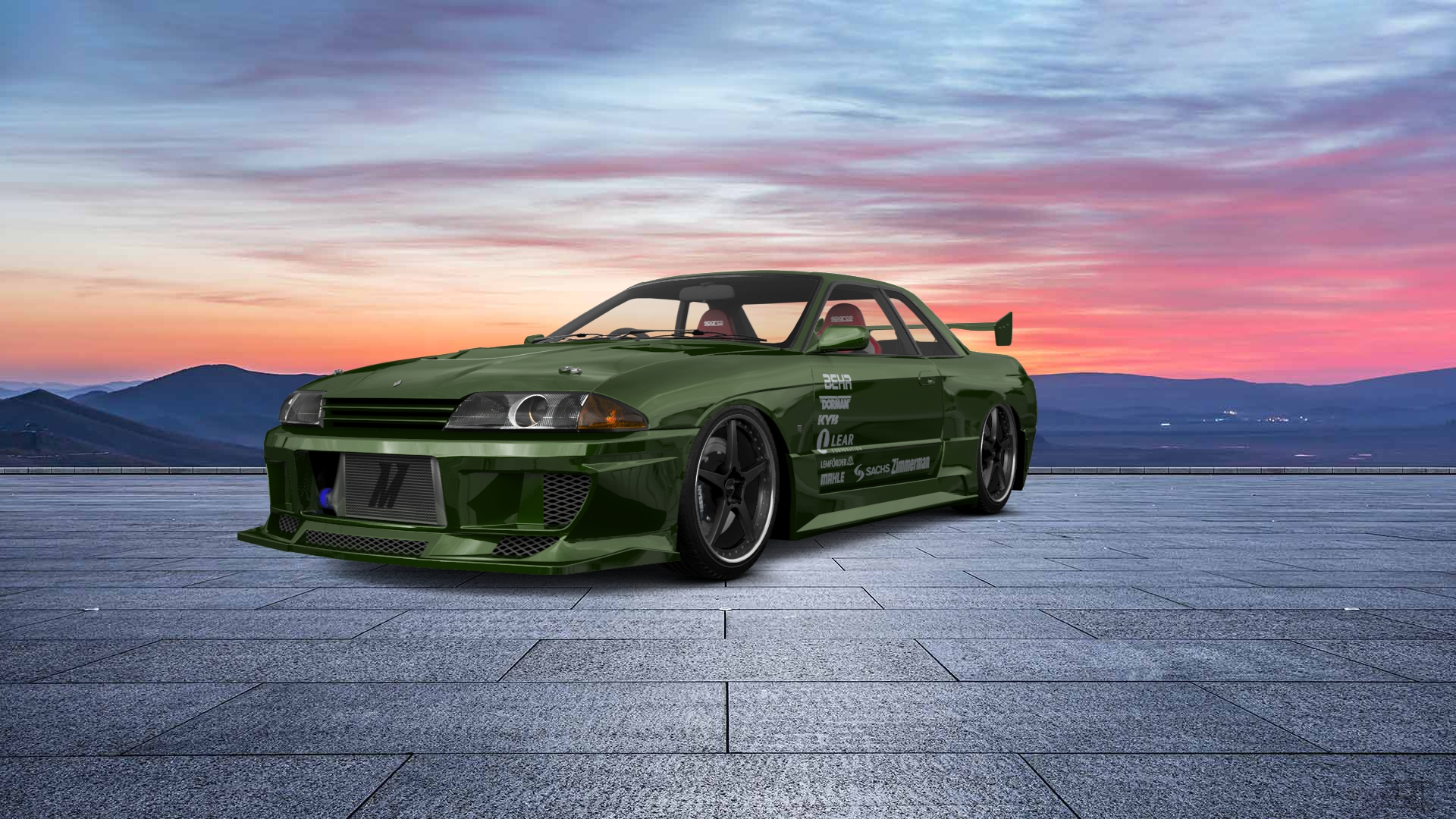 Nissan Skyline GT-R 2 Door Coupe 1989