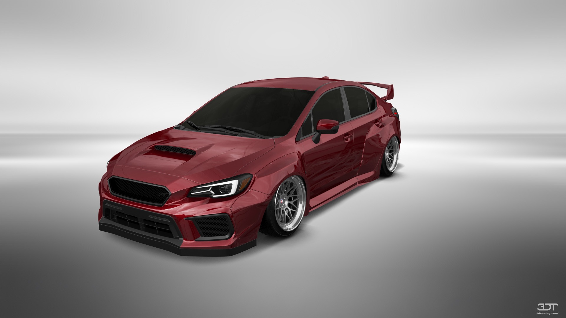 Subaru WRX 4 Door Saloon 2018 tuning