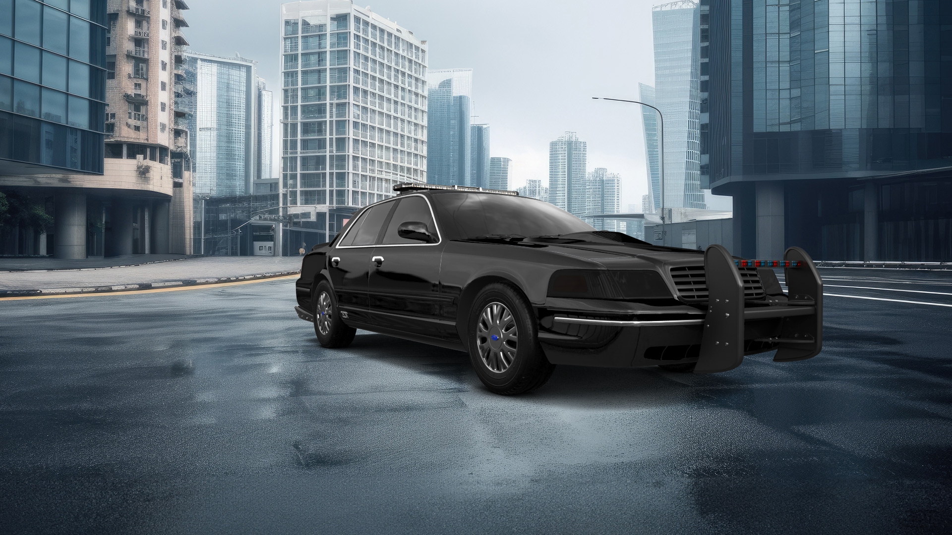Ford Crown Victoria Sedan 2007