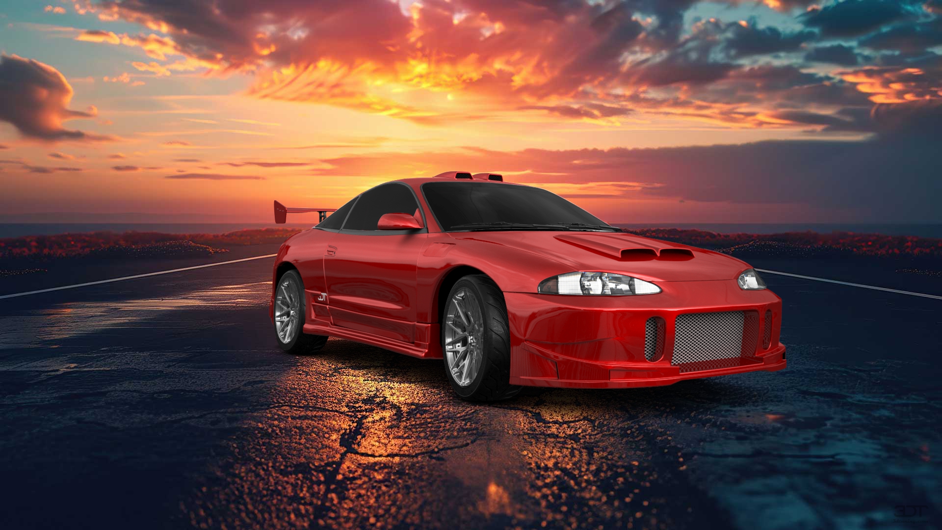 Mitsubishi Eclipse GSX Coupe 1995
