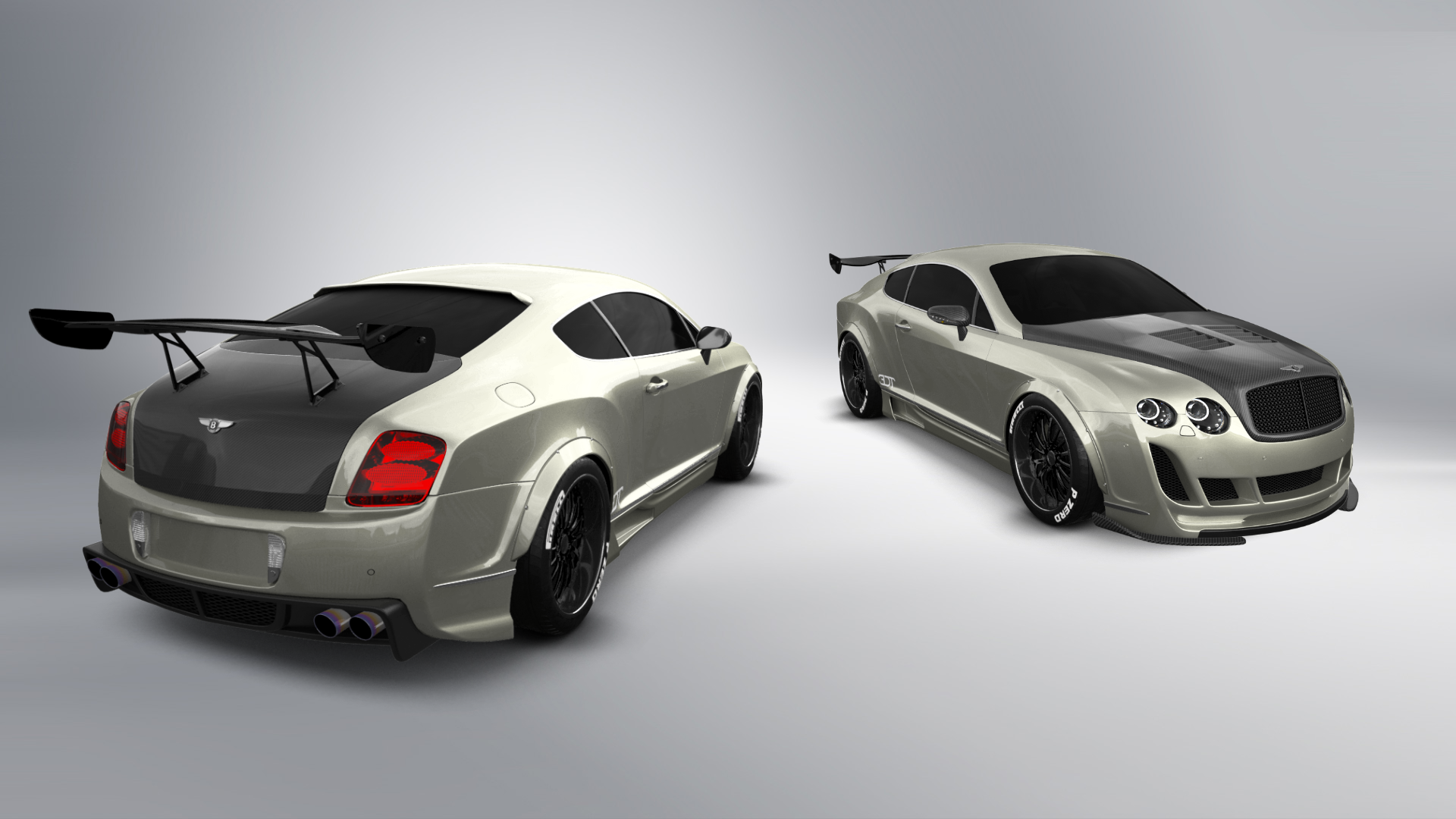 Bentley Continental GT Fastback 2005
