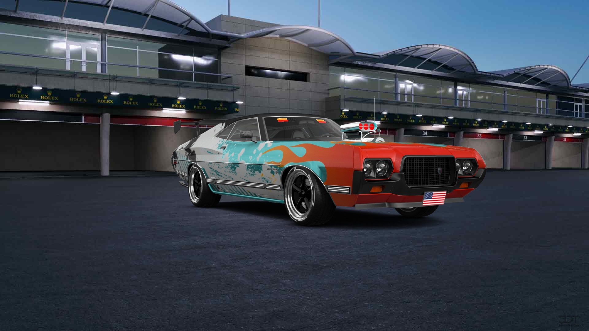 Ford Gran Torino Sport 2 Door Hardtop 1972