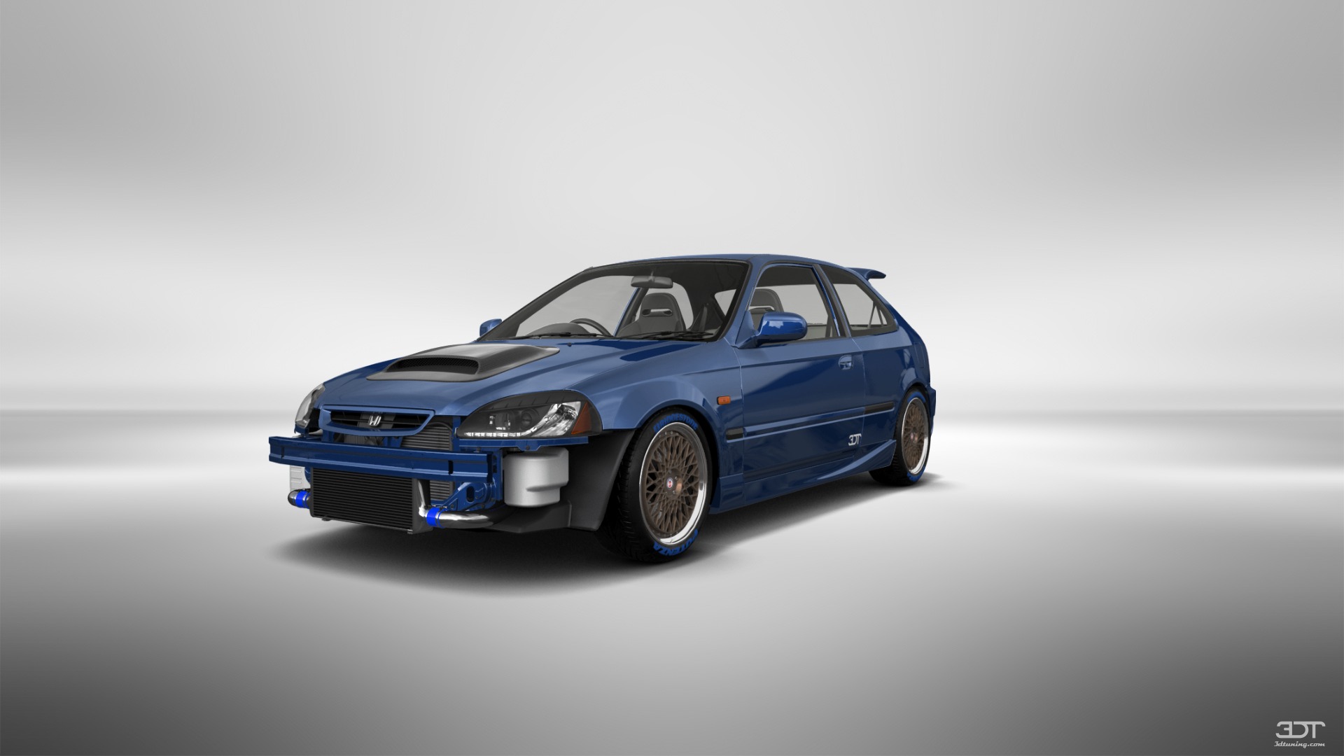 Honda Civic 3 Door Hatchback 1997