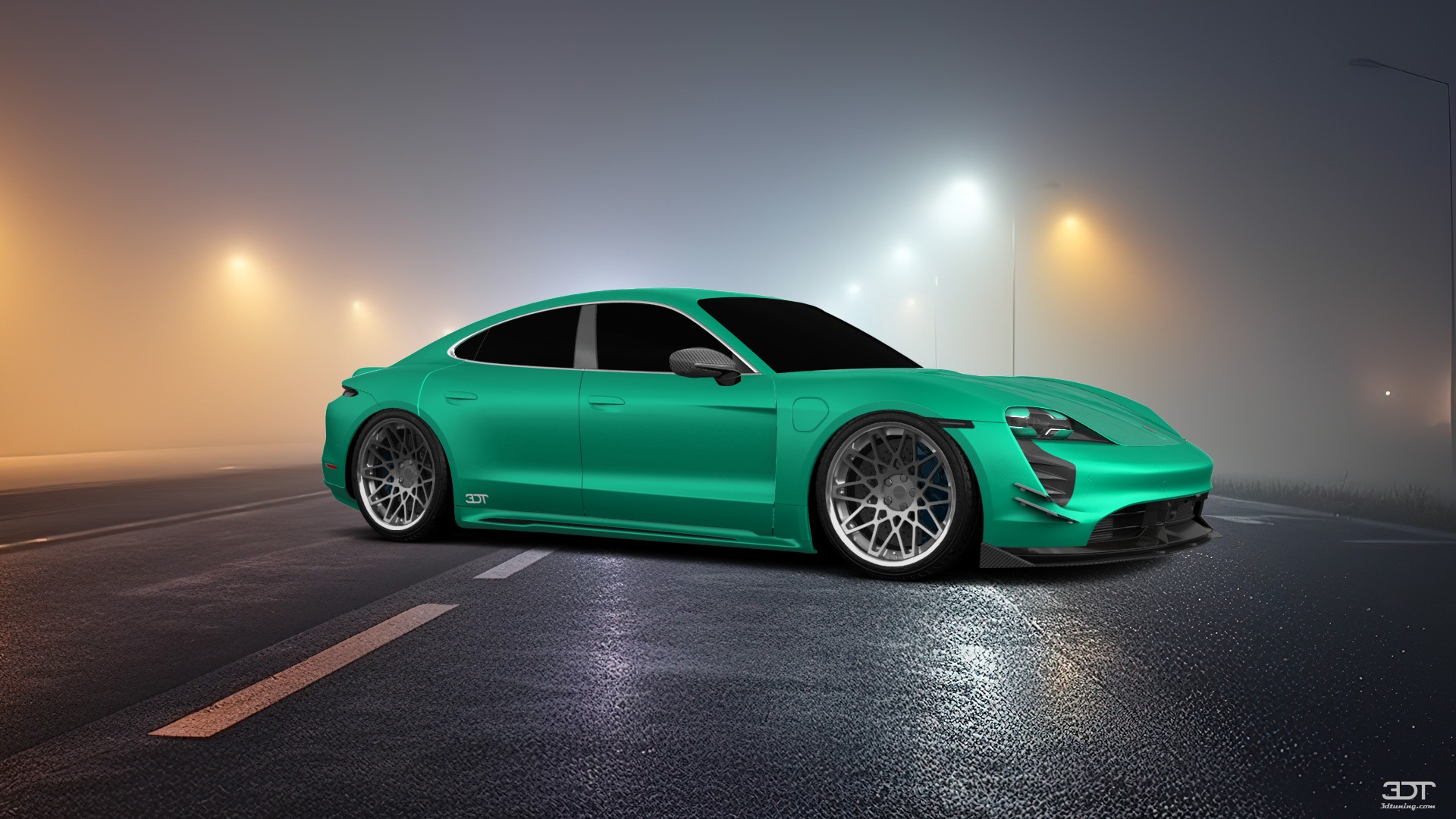 Porsche Taycan 4 Door Saloon 2019