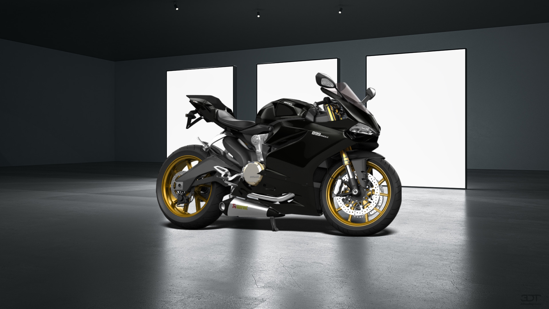 Ducati 899 Panigale Sport Bike 2015