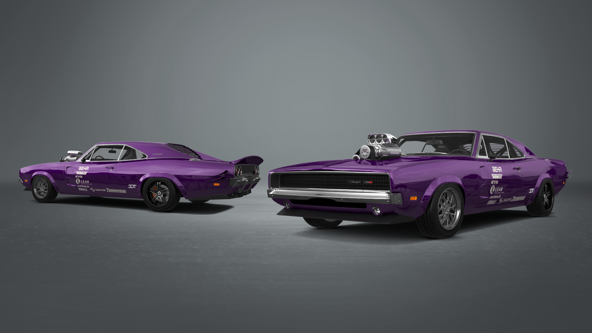 Dodge Charger 2 Door Coupe 1969 tuning