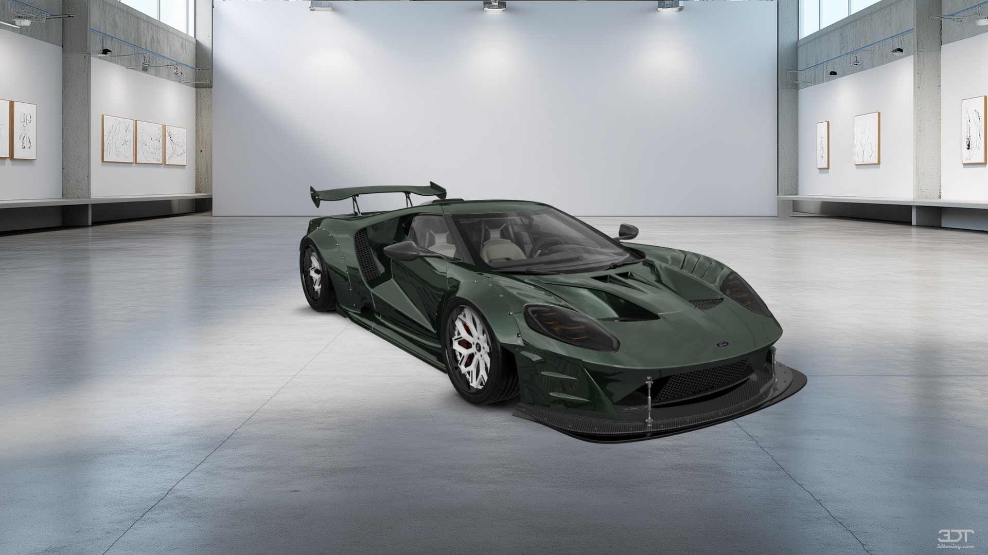 Ford GT 2 Door Coupe 2017 tuning