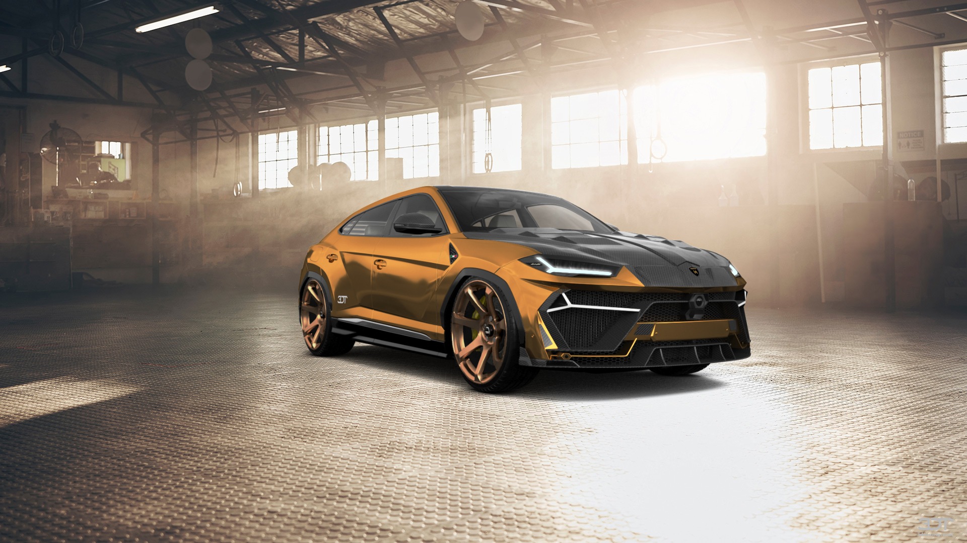 Lamborghini Urus 5 Door SUV 2019