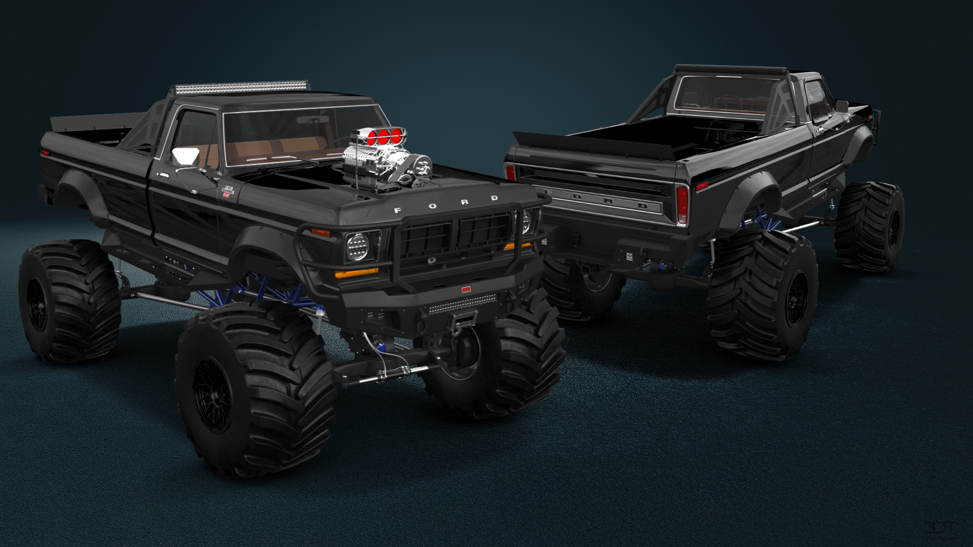 Ford F-150 3 Door SUV 1978