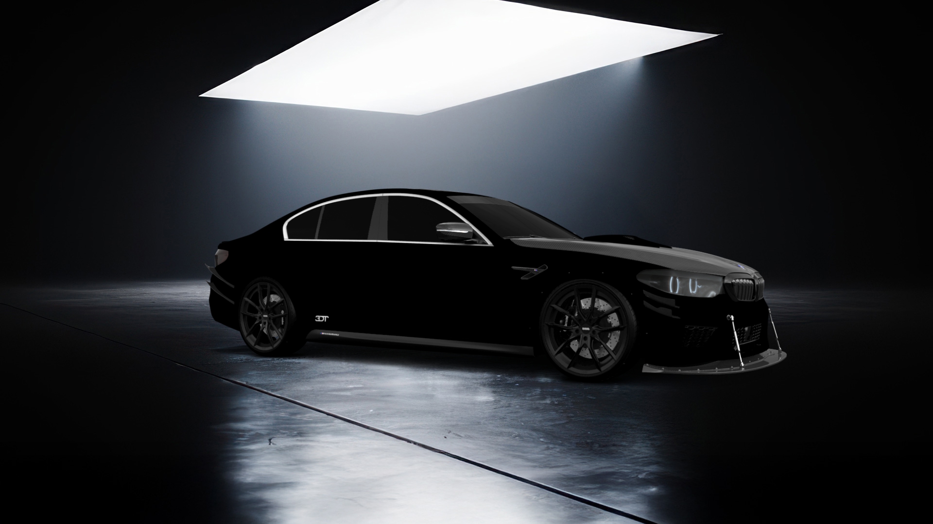 BMW 5 Series 4 Door Saloon 2017 Images