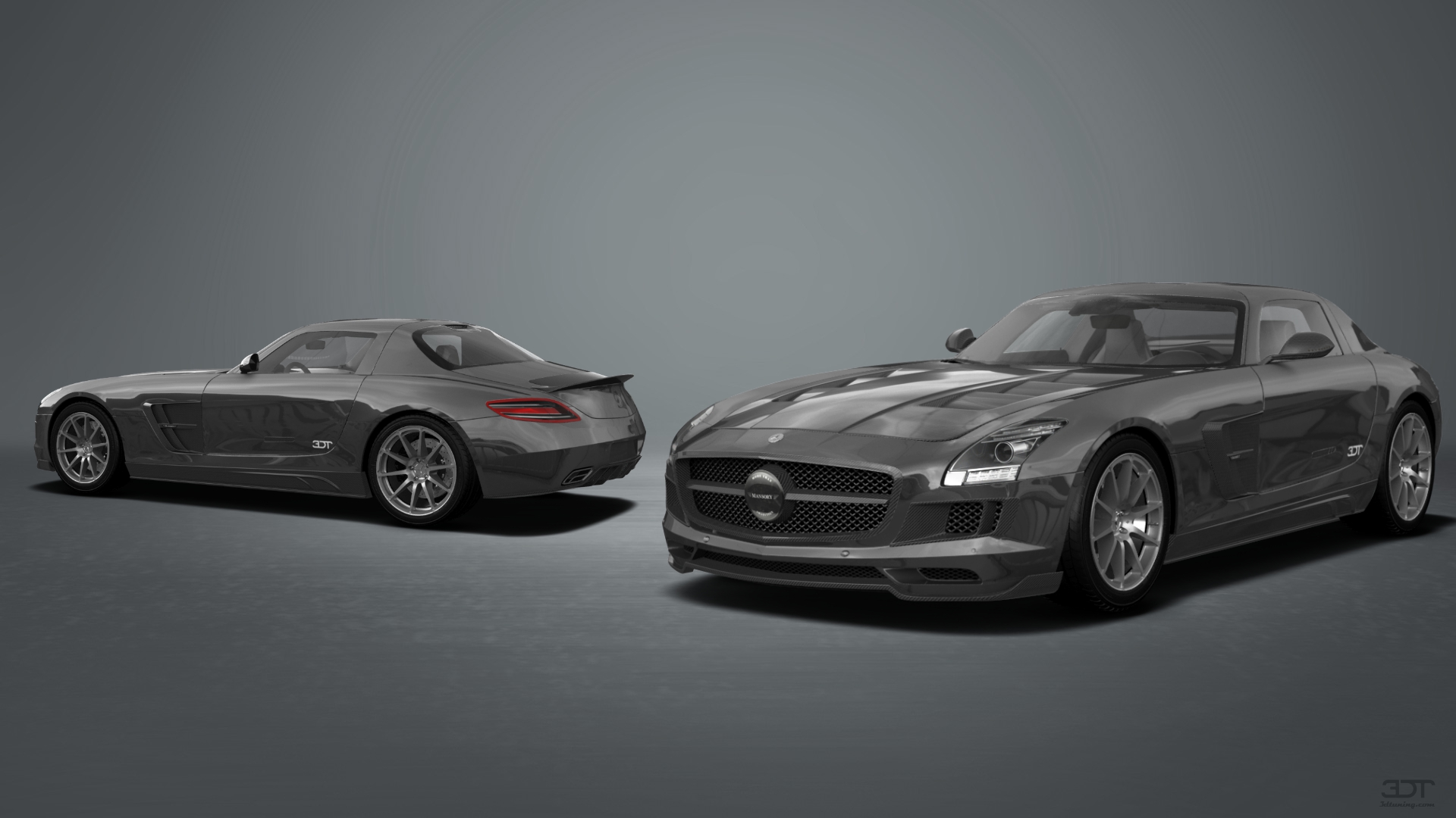 Mercedes SLS 2 Door Coupe 2011 tuning