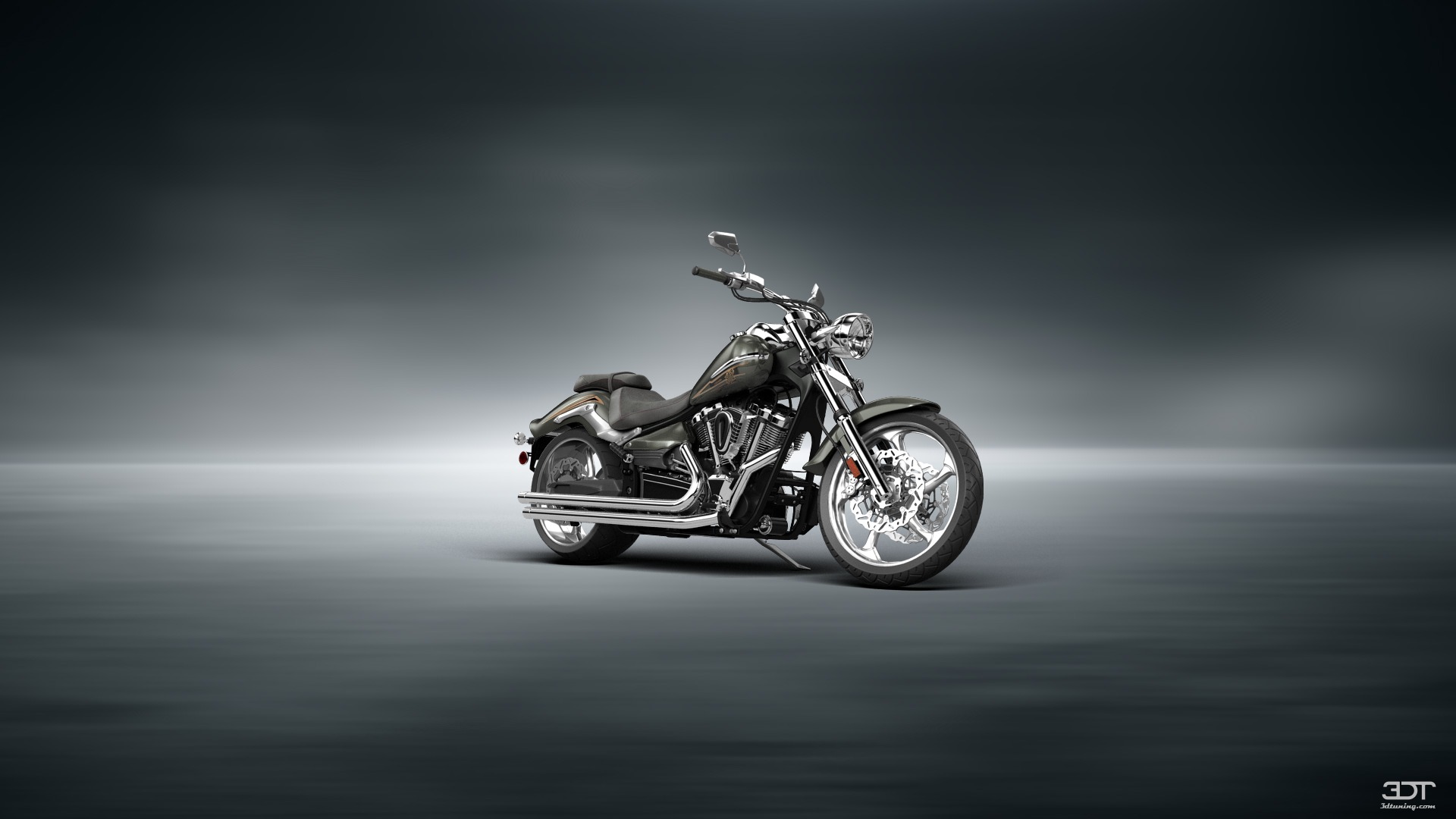 Yamaha Raider S Cruiser 2015 tuning