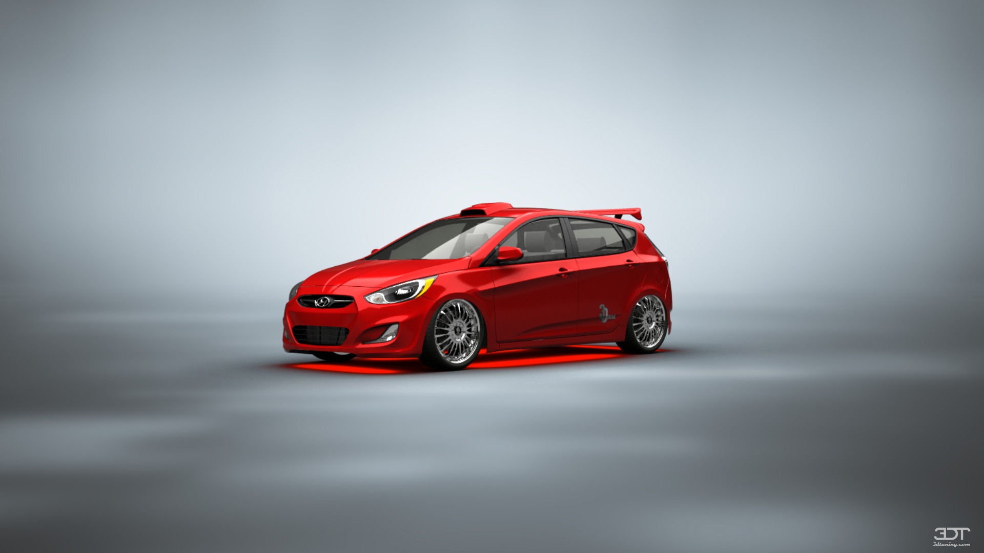 Hyundai Accent 5 Door Hatchback 2012