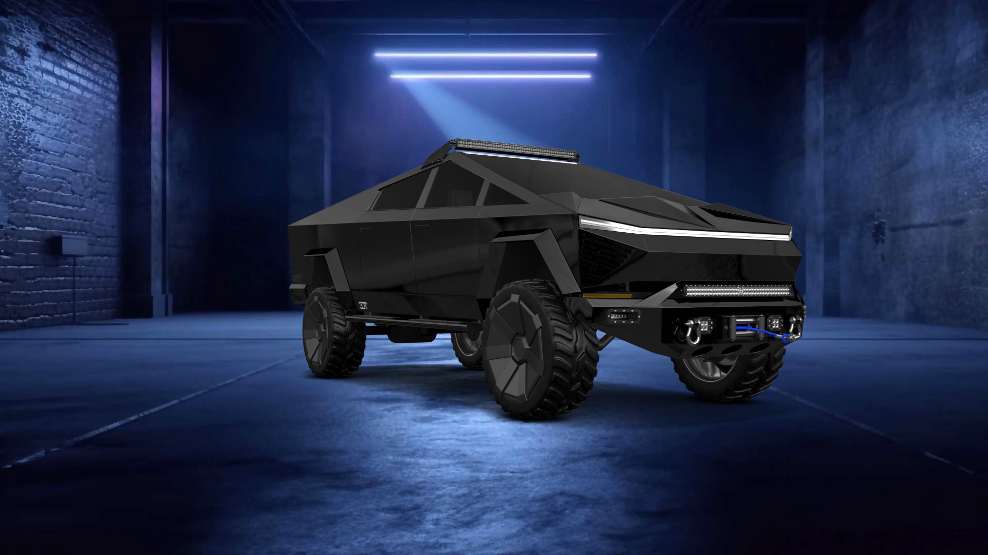 Tesla Cybertruck Truck 2021