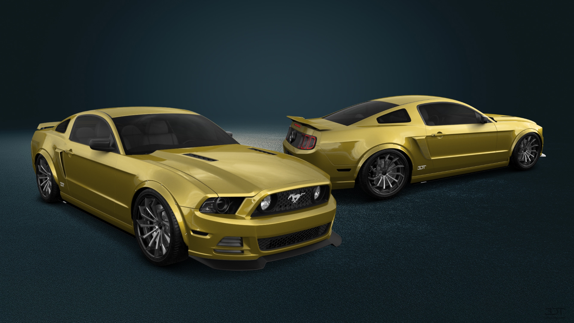 Ford Mustang 2 Door Coupe 2013